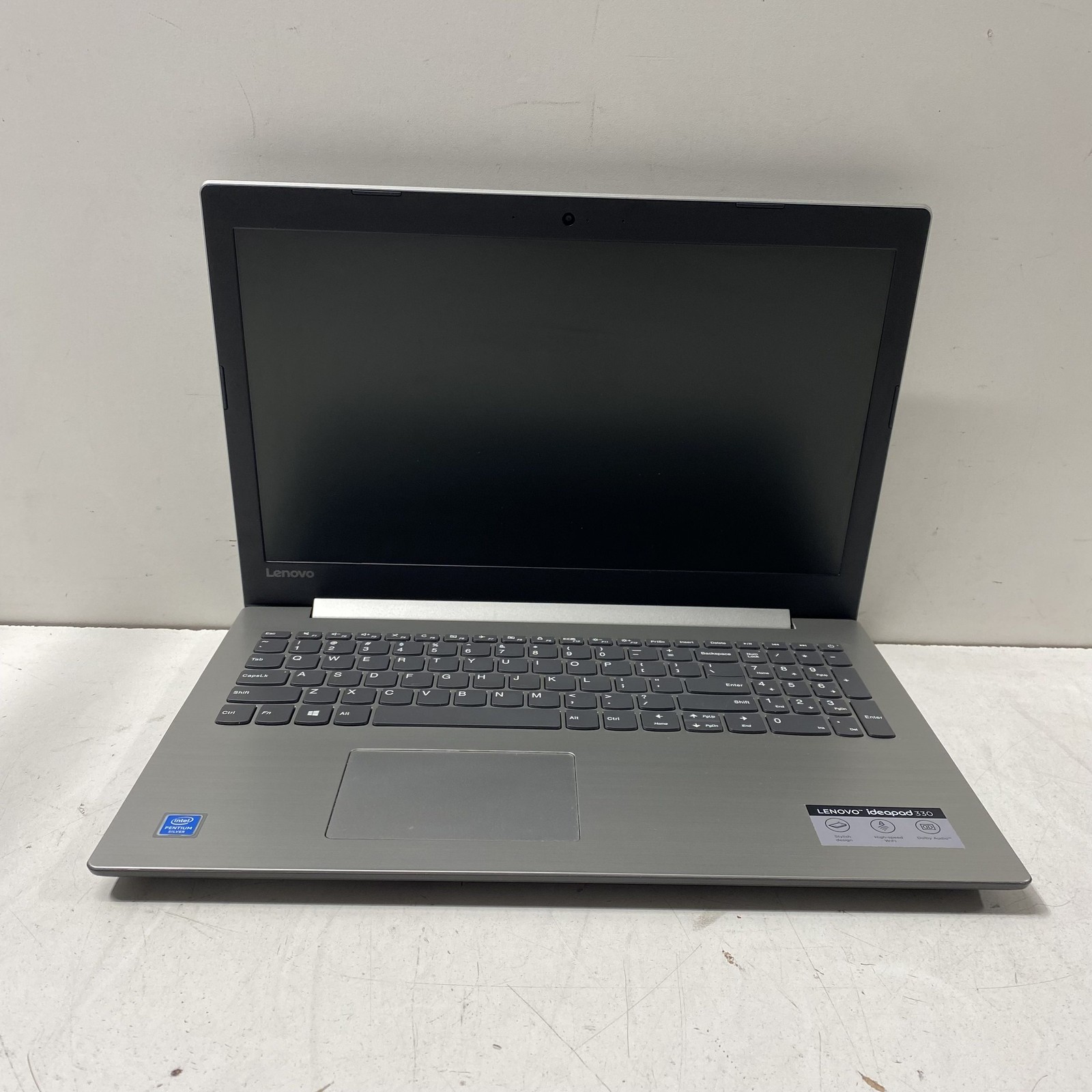 Lenovo IdeaPad 330-15IGM 15.6″ Laptop Intel Pentium Silver Powers On No Display