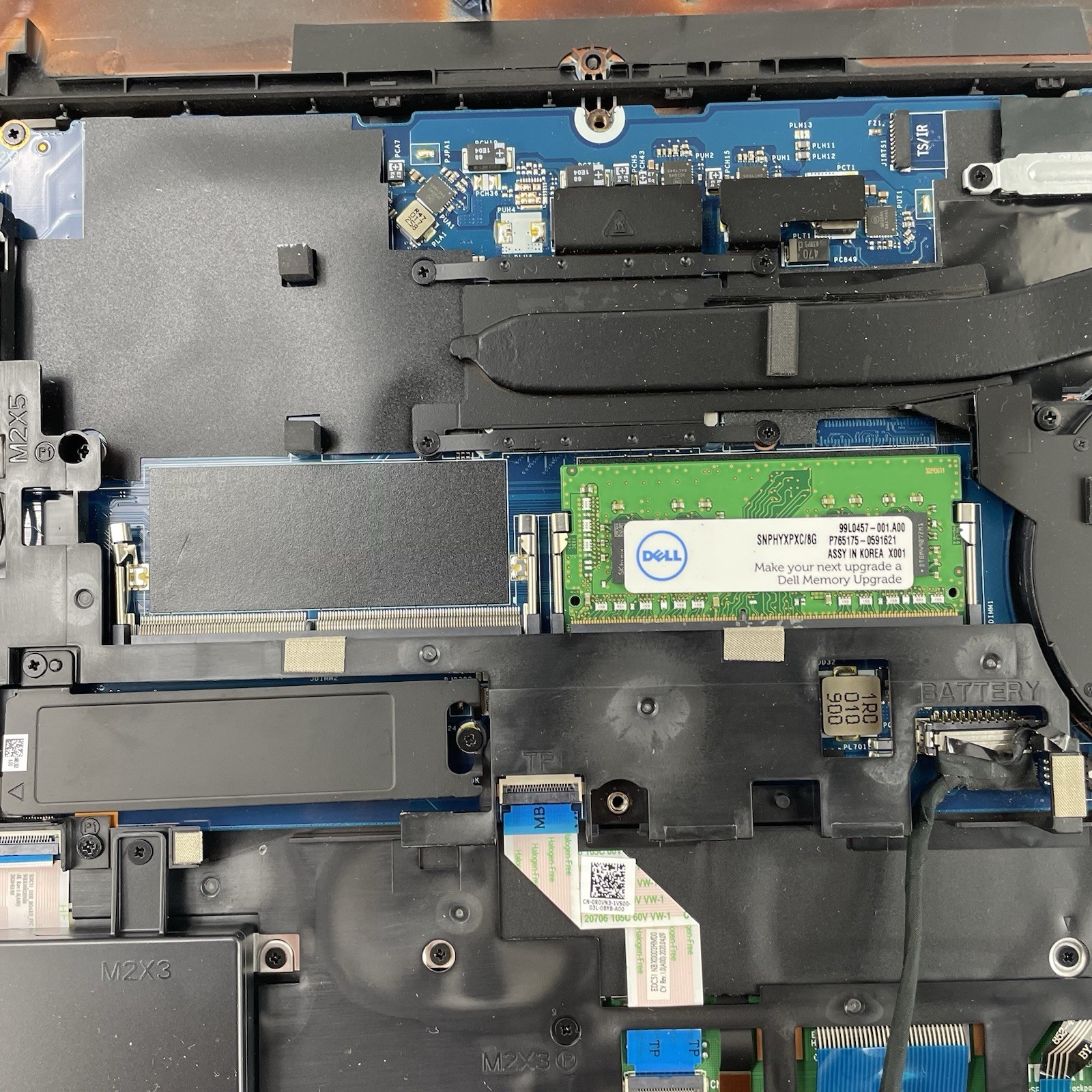 Dell Latitude 5501 15.6″ i5-9400H 2.50 GHz 8 GB RAM No SSD/OS/AC/Battery