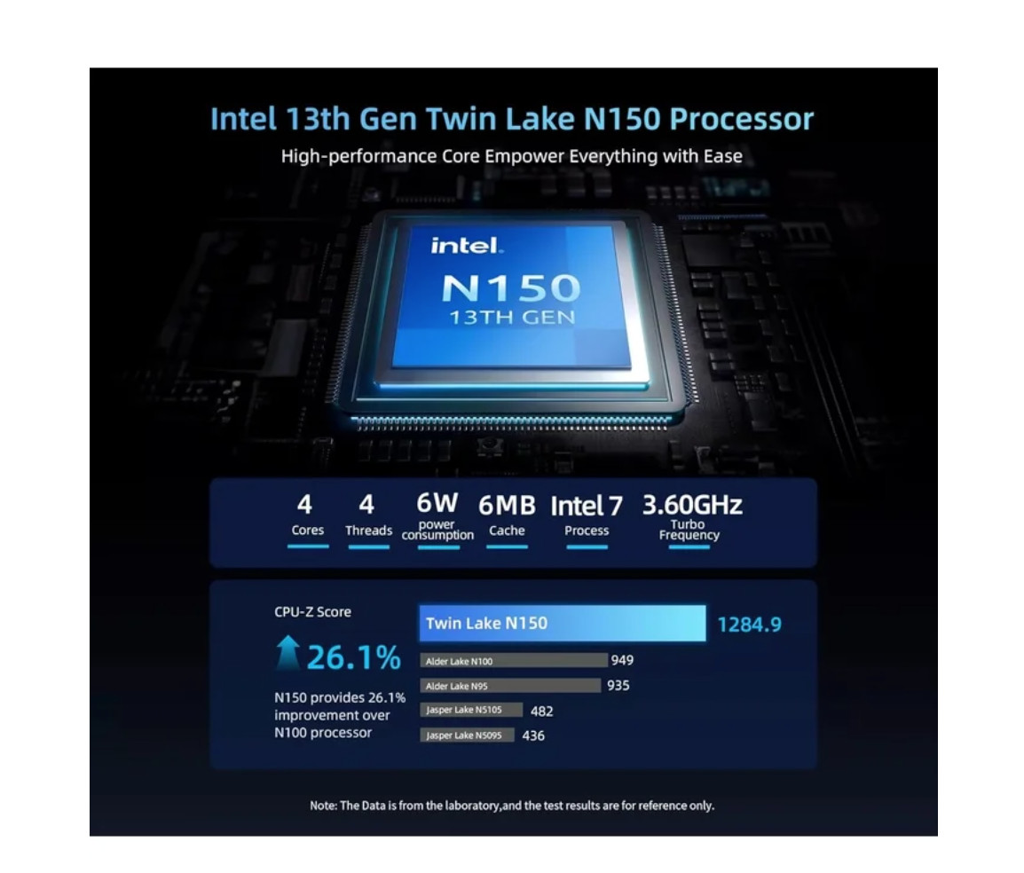 NEW Free Shipping HP 14 Laptop Copilot AI 4-Cores Intel 3.6GHz 8GB RAM 128GB