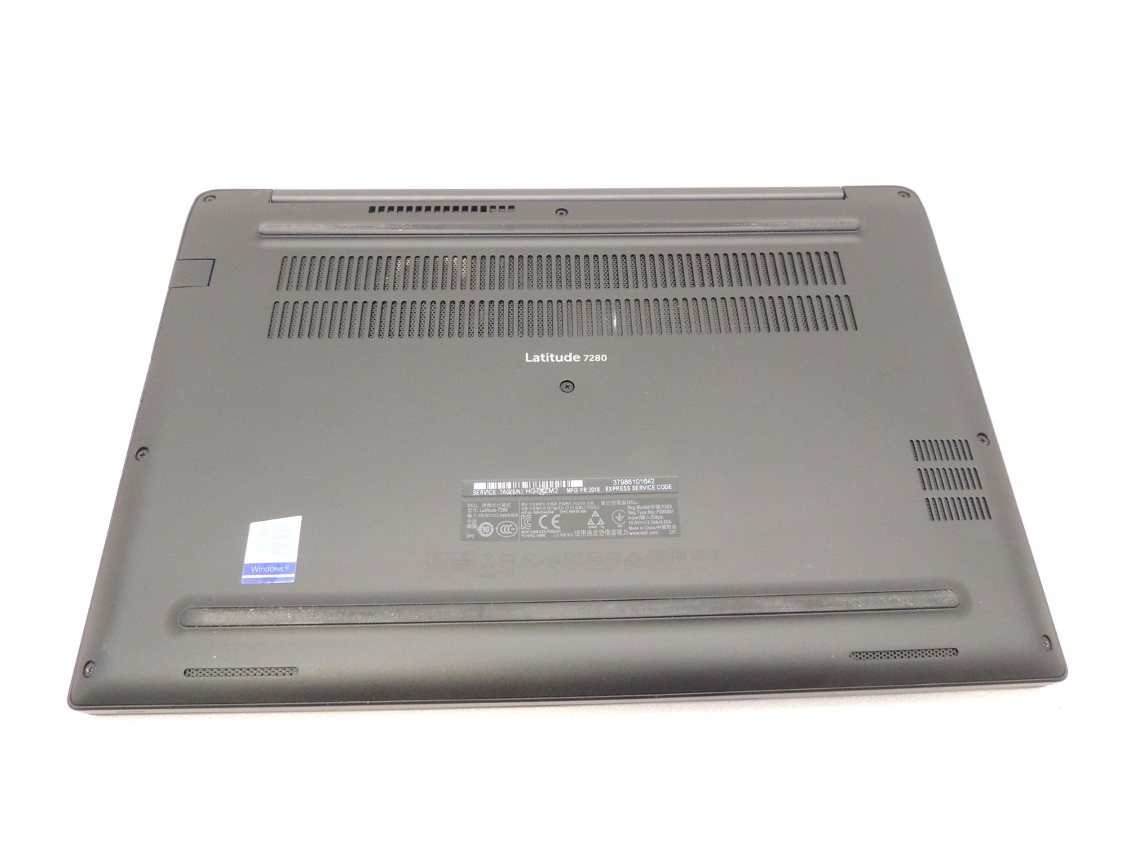 Lot of 3 Dell Latitude 7280 12.5 Core i5 6th 7th 8GB 128GB Complete Laptop No OS