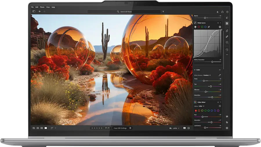 🔥NEW Lenovo Yoga 7 2-in-1 16″ 2K Touch AMD Ryzen 7 8840HS 16GB 512GB SSD Gray