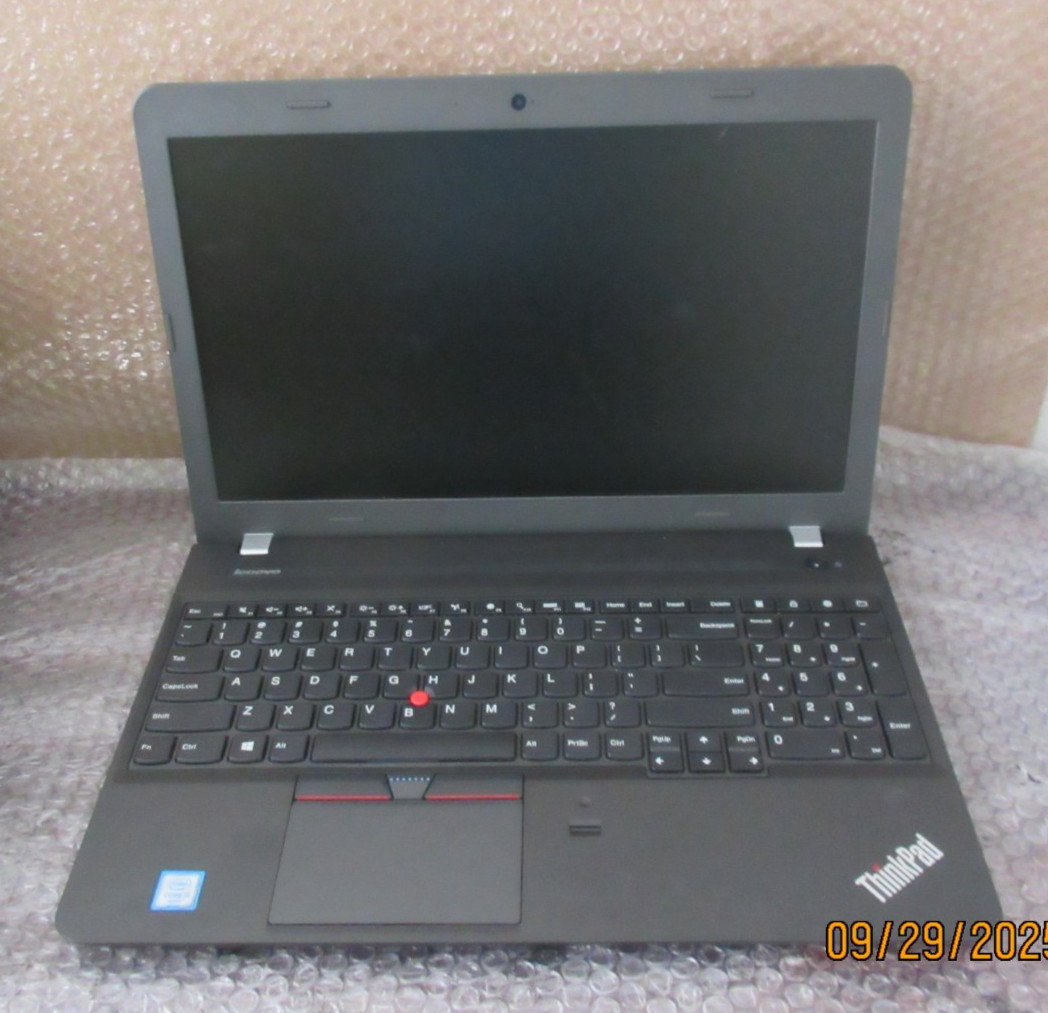 Lenovo ThinkPad E560 i5-6 4GB RAM 128 SSD W10P LAPTOP NO BATTERY.