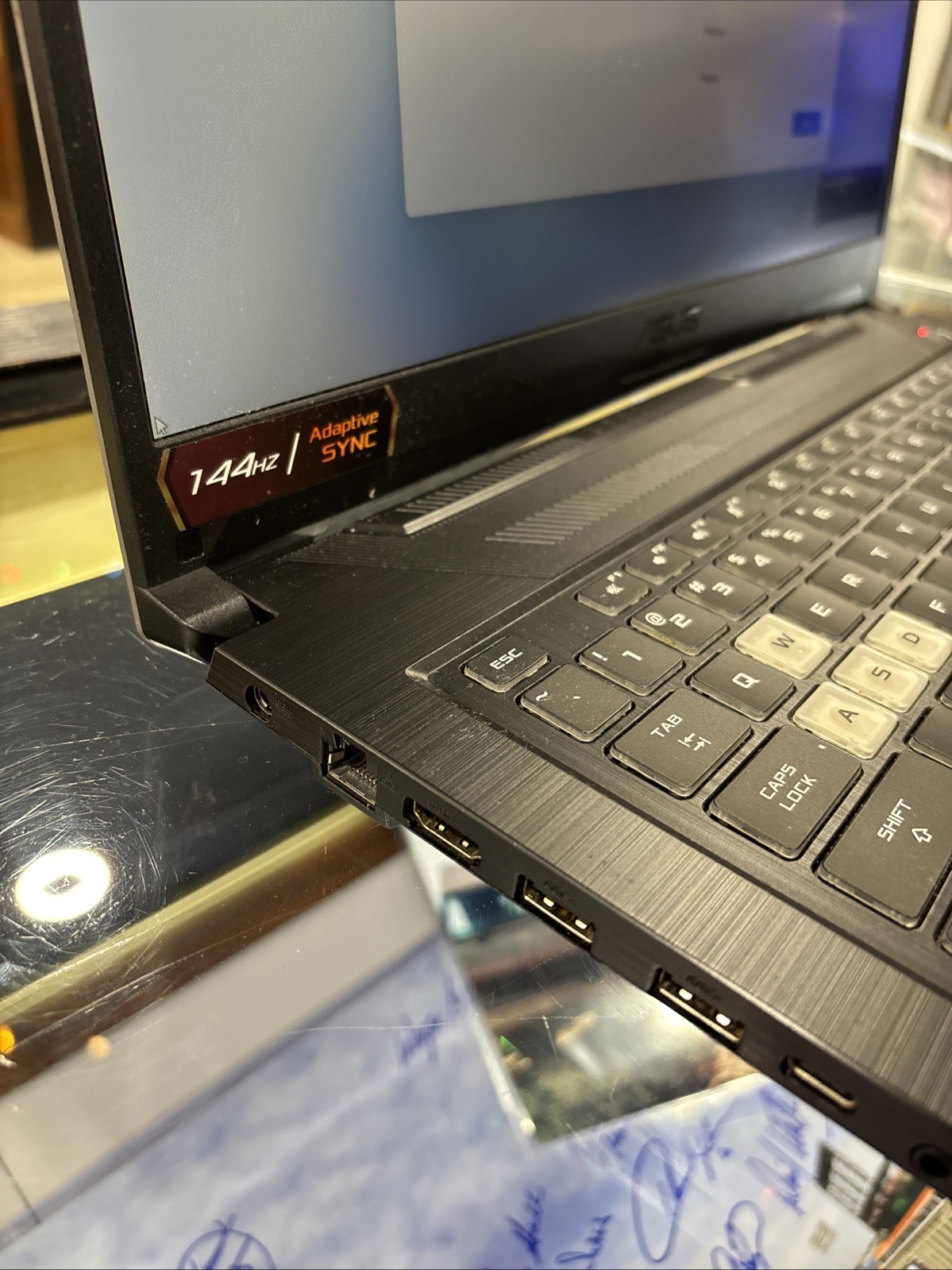 ASUS TUF A17 FA706N 17.3″, Ryzen 5 7535, 8GB RAM, 512GB SSD, GeForce RTX 2050