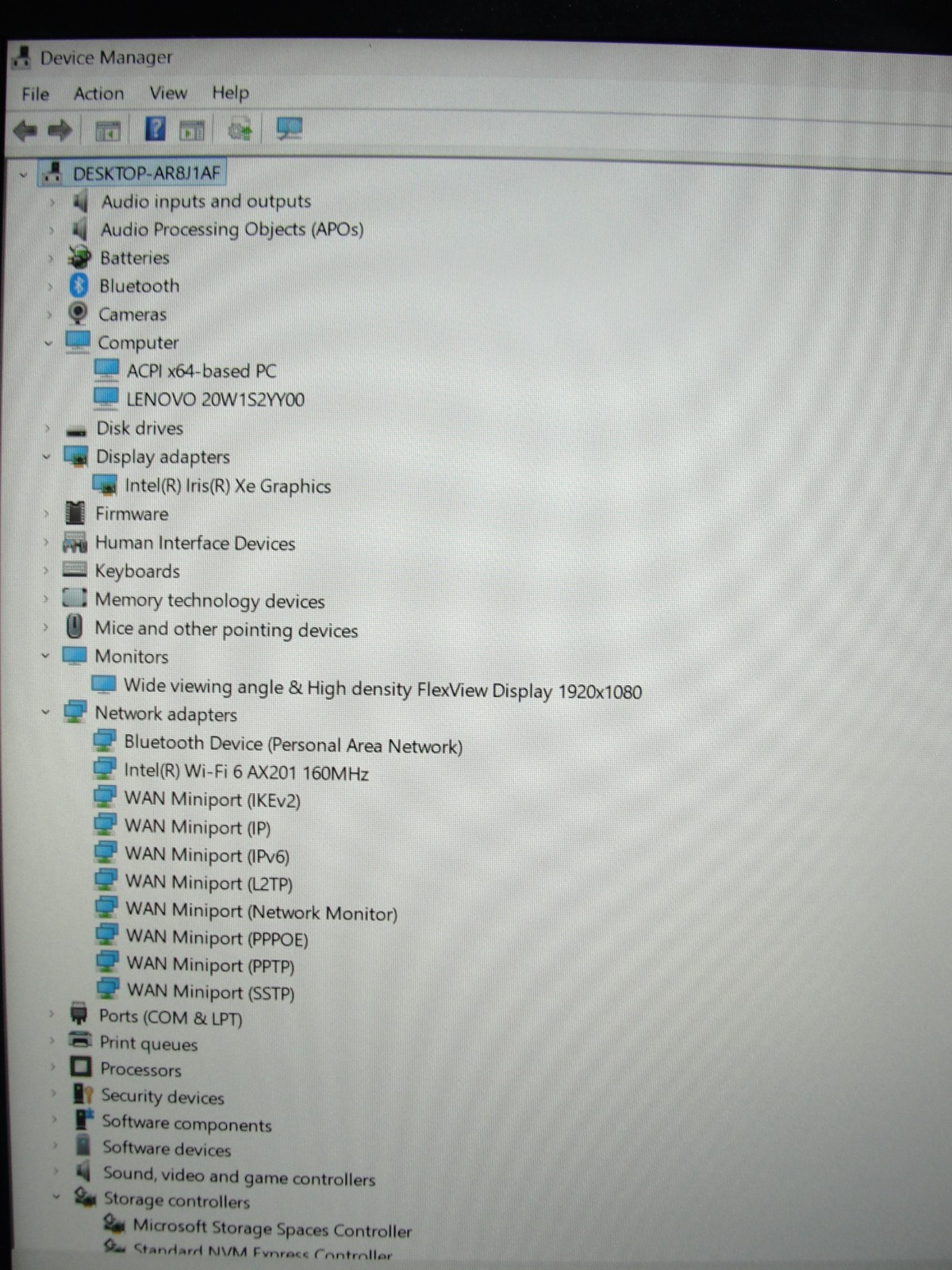 Lenovo ThinkPad T14 FHD Intel Core i7-11Gen 3GHz 16GB 256GB SSD+Original Charger