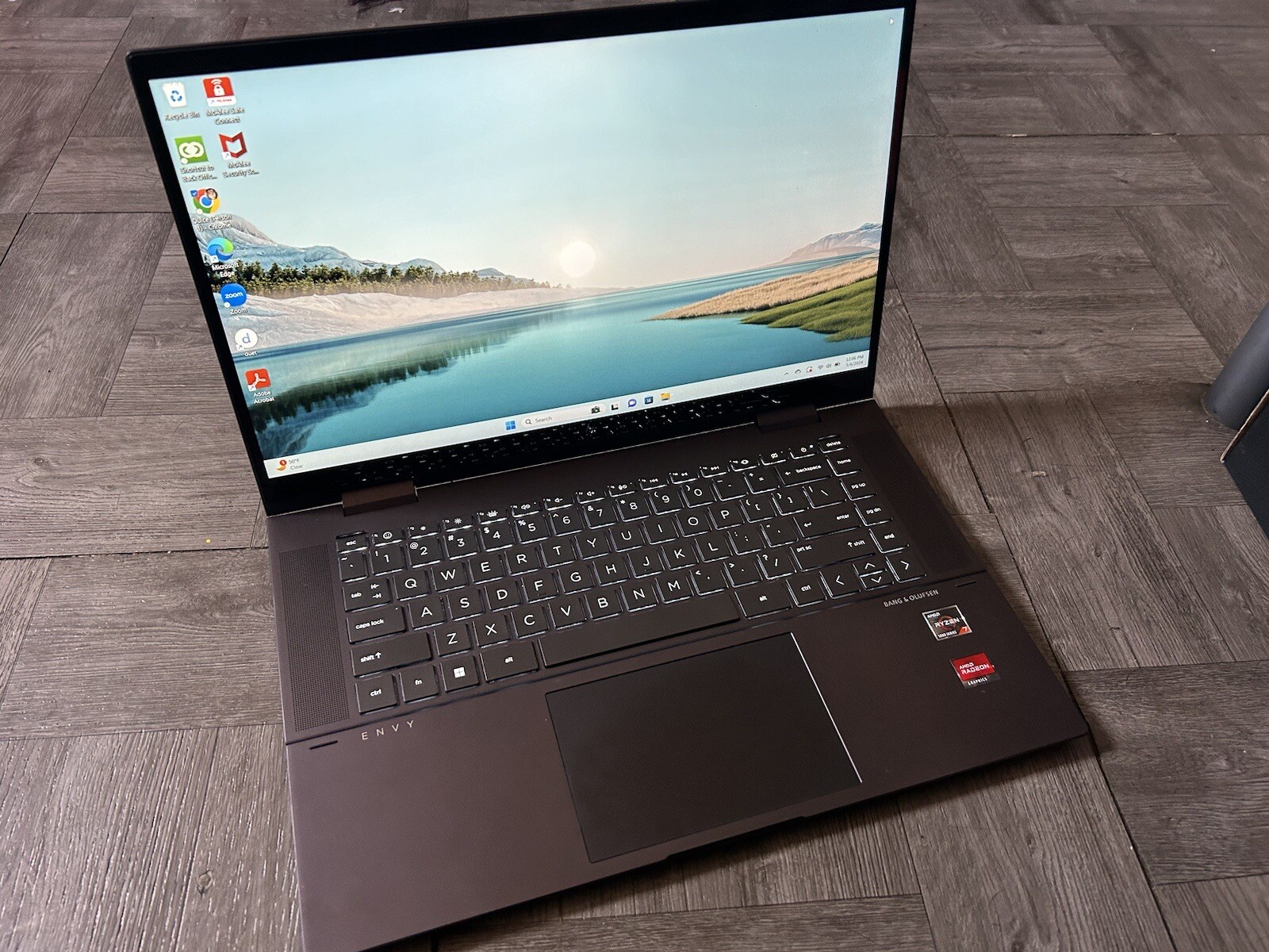 HP ENVY x360 15.6 inch (512GB , AMD Ryzen 7, 2.00GHz, 8GB) Notebook/Laptop -…