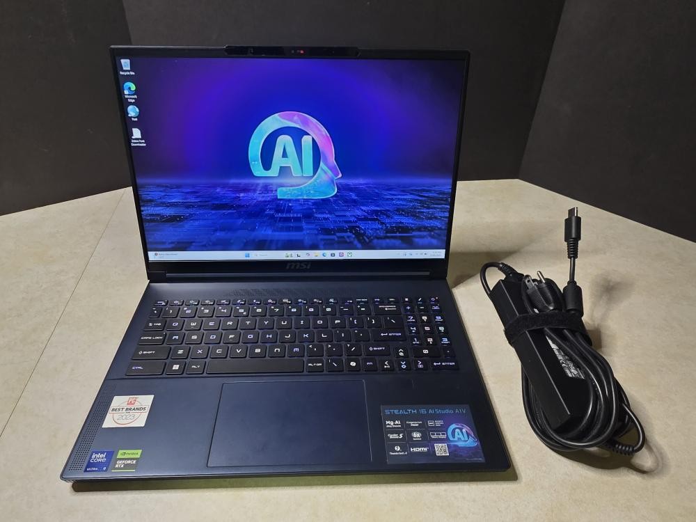 MSI Stealth 16 AI Studio A1VGG Gaming Laptop 1TB SSD i9 185H 32GB RTX 4070