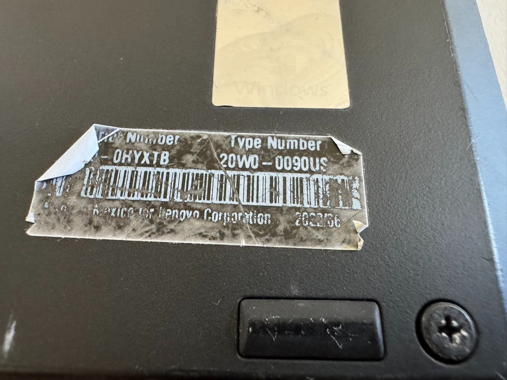 Lenovo ThinkPad T14 Gen 2 Laptop Intel Core i5-1135G7 8GB RAM – No SSD