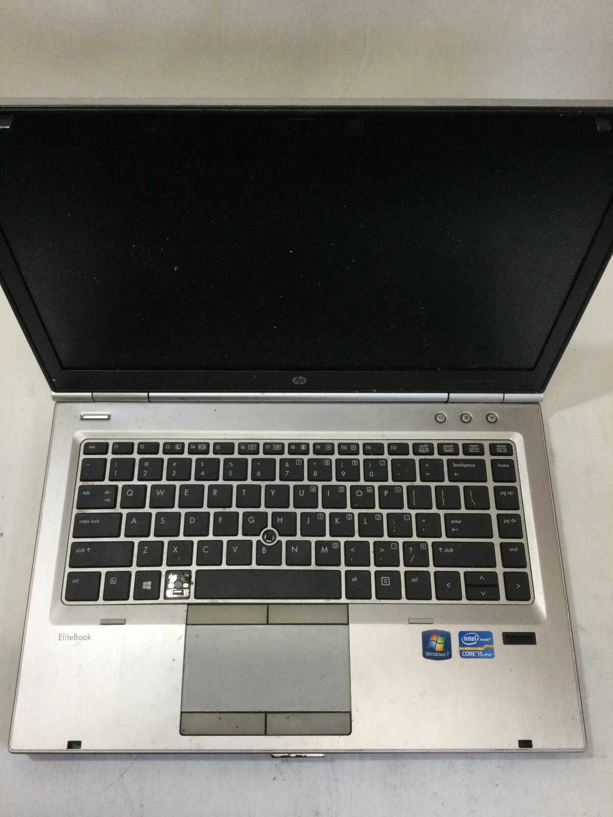 HP ELITEBOOK 8470P – FOR PARTS – MISSING COMPONENTS – READ DESCRIPTION – BB!!!