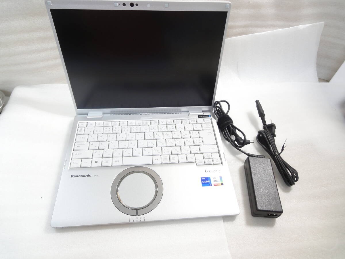 Panasonic Toughbook (Let’s note) CF-FV1 Core i7-1165G7 16GB SSD 512GB Win 11 Pro