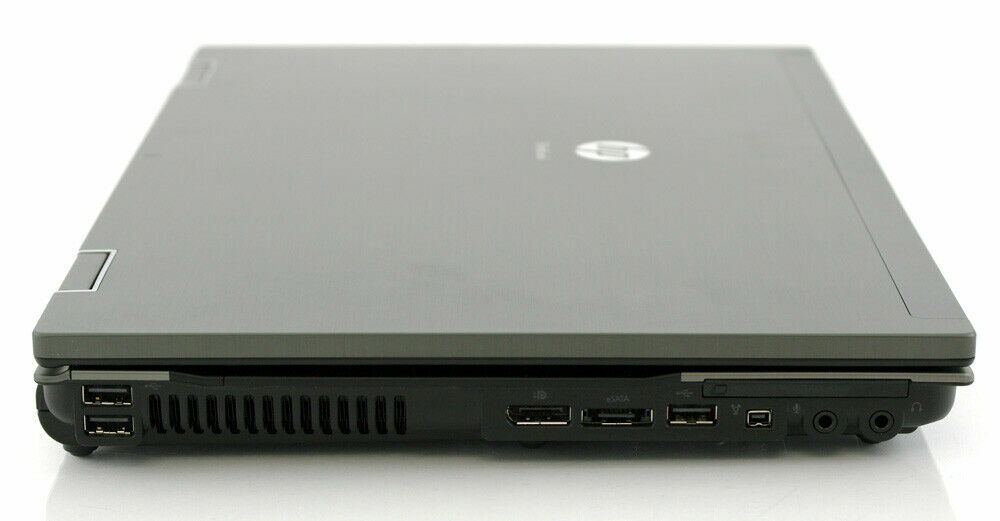 Lot of 6 HP EliteBook 8540W Core i7 Quad1.87 8GB 256Gb SSD Radeon M5800 DVD FHD