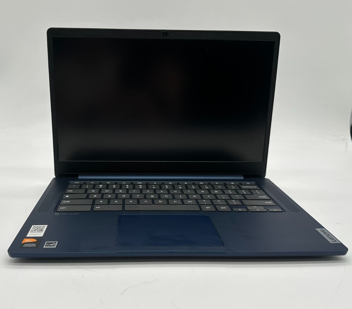 LenovoIP SLIM 3 14” MEDIA TEK KOMPANIO 520 2.06GHZ 64GB eMMC 4GB LPDDR4X BLUE/C