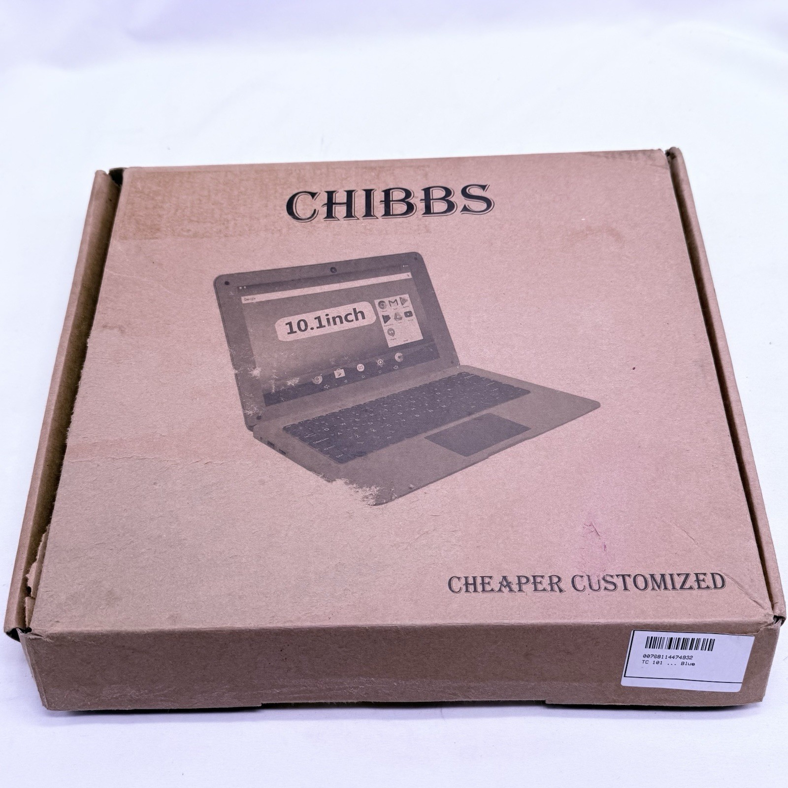 10.1” Laptop Computer Quad Core Android 12 Mini Netbook 2G RAM+64GB ROM for Kid