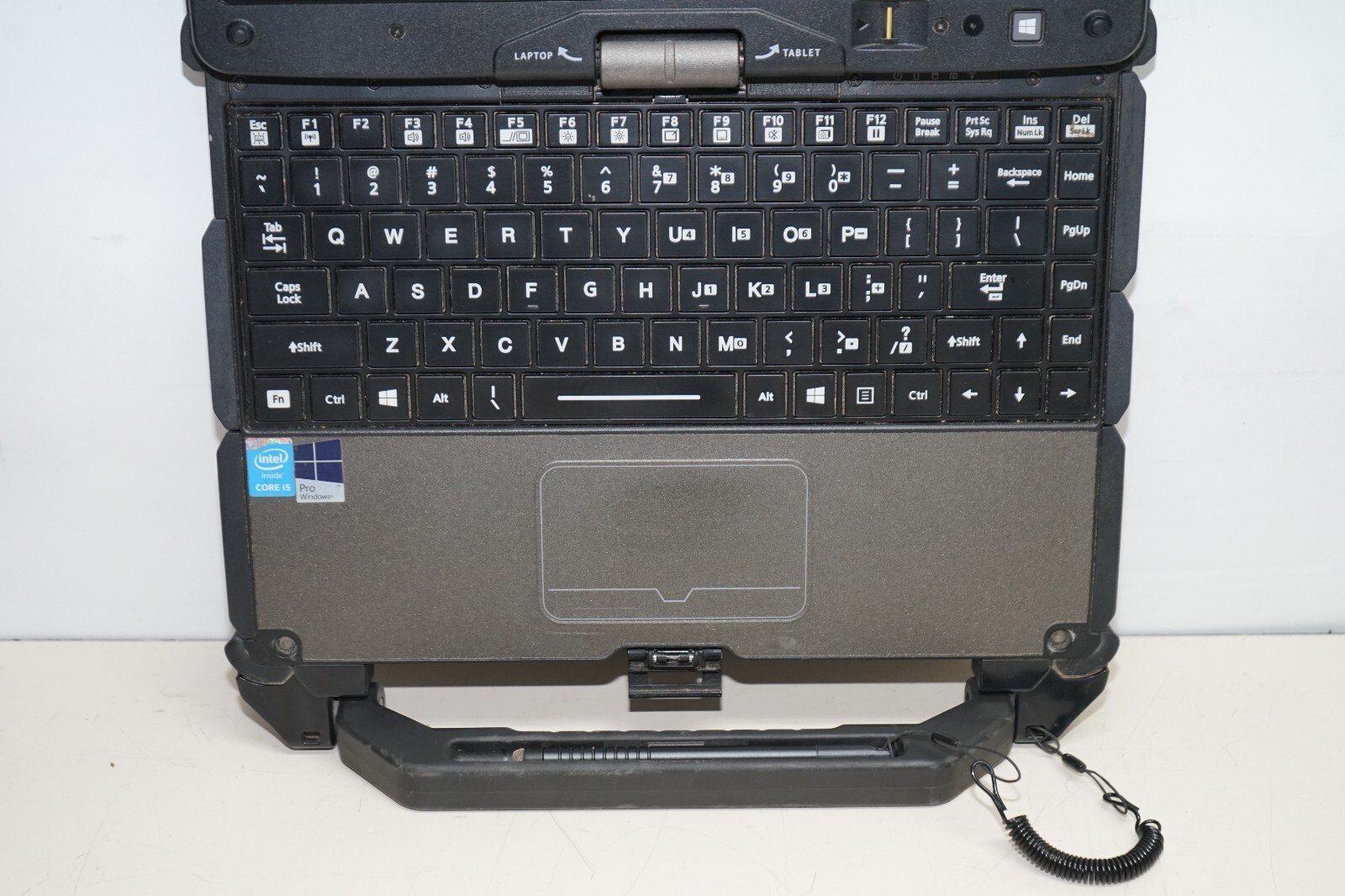 Getac V110 G2 Rugged ToughBook i5-5200U 2.20 GHz 8GB Ram No HD #W3896
