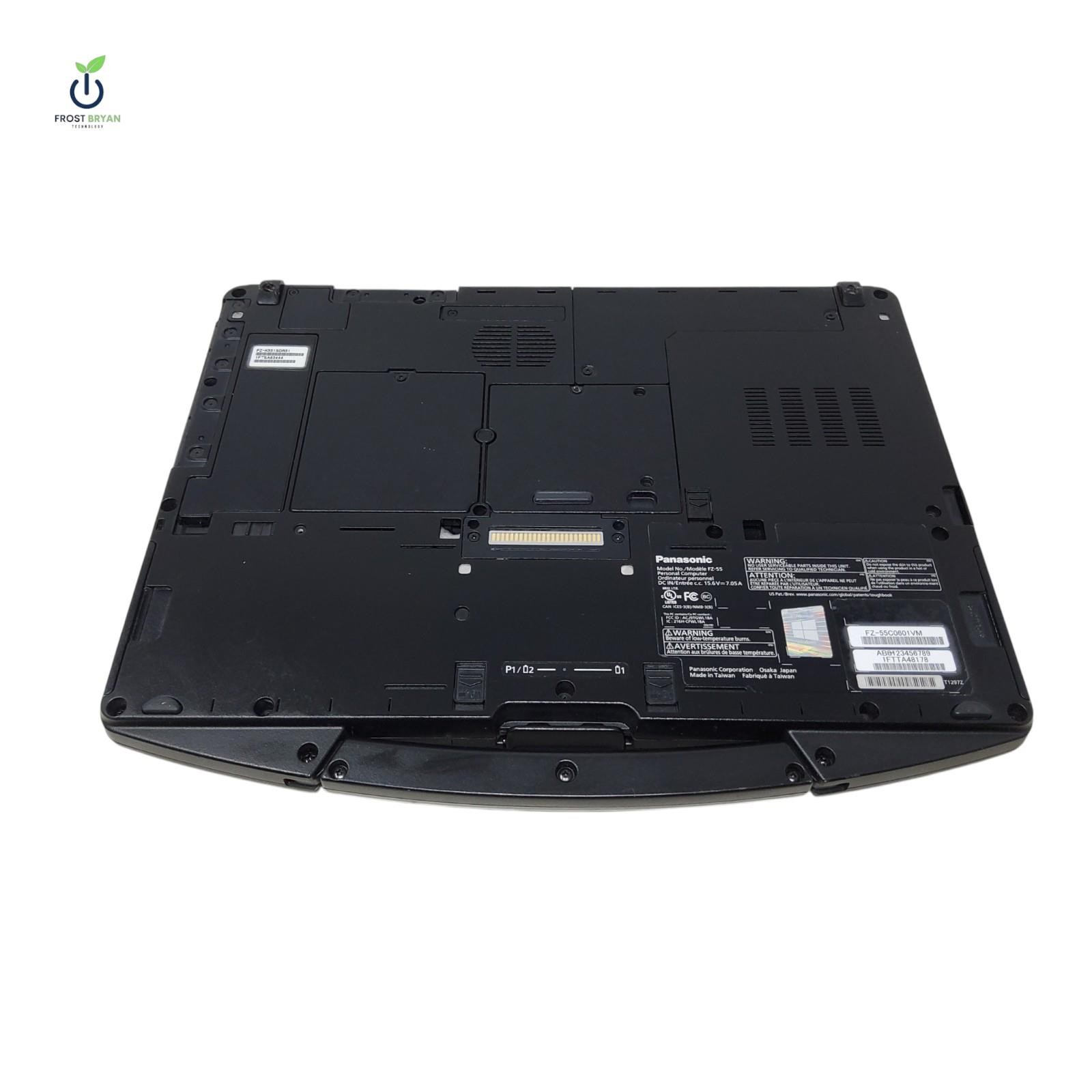 PANASONIC FZ55-1 Laptop i5-8365U 8 GB 256 GB No OS Grade C [READ]