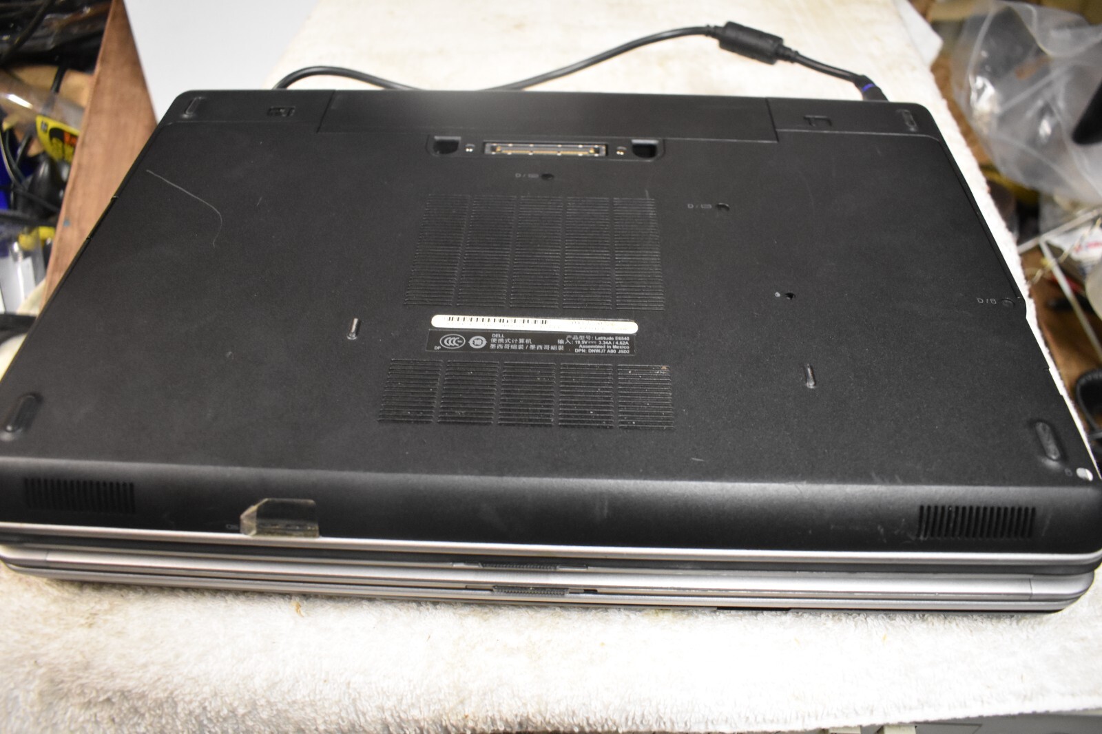 Dell Latitude E6540 Intel Core i7 No HDD Lot of 2