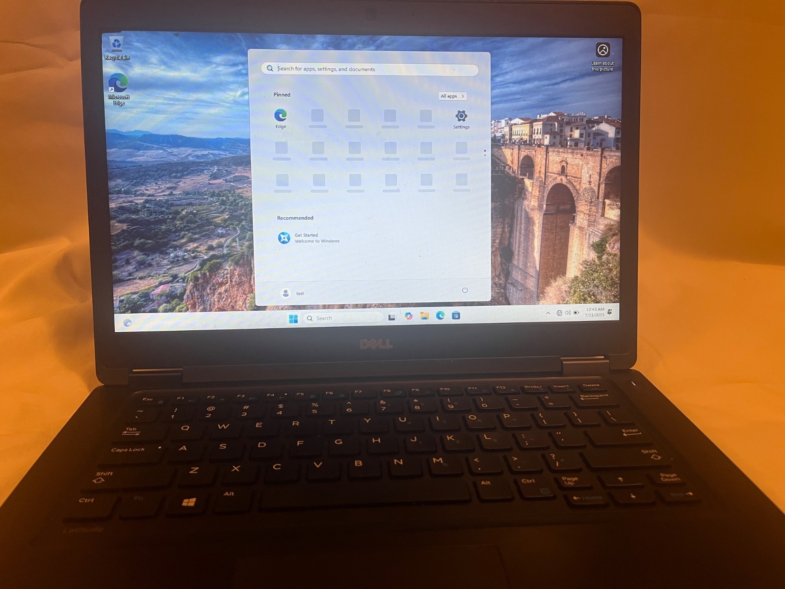 Updated price! Dell Latitude 5480, Lightly used condition, New 512 NVME GB SSD