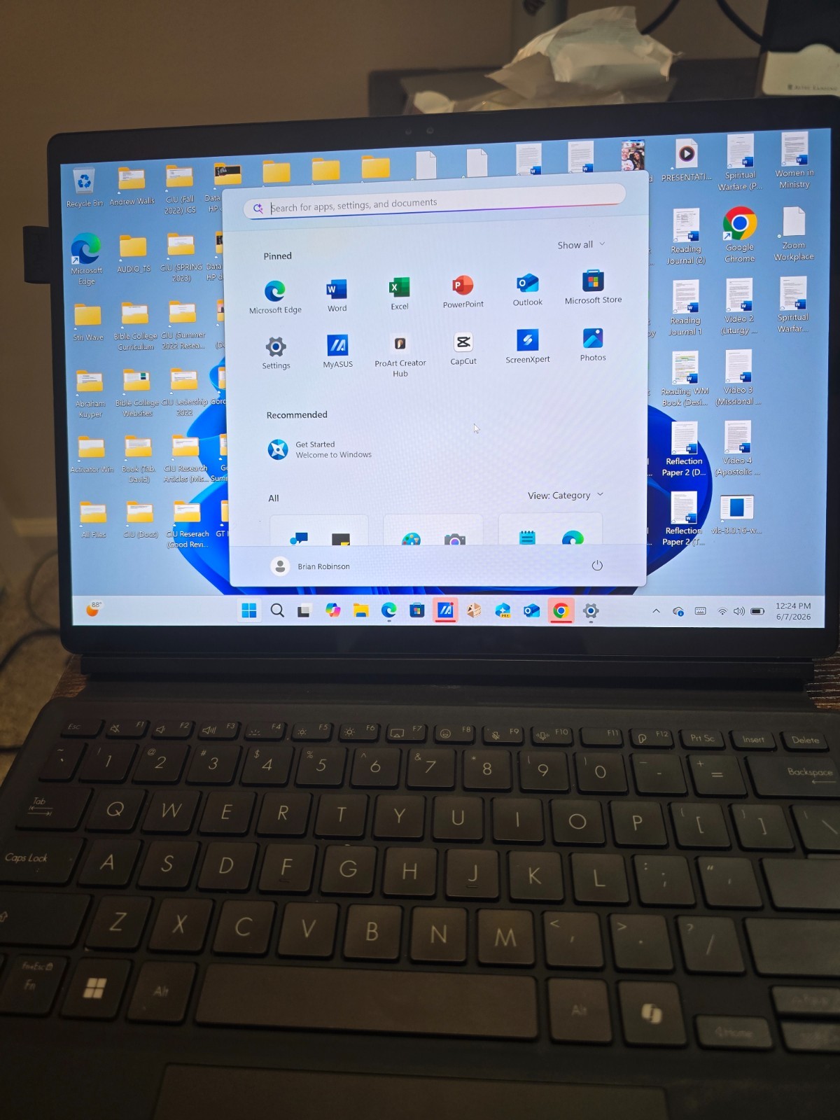 ASUS ProArt PZ13 13″ Snapdragon X Plus 16GB 1 TB SSD Win11 Touch 2880×1800