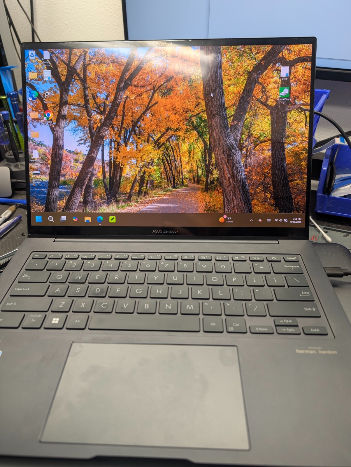 Asus Zenbook 14X Q420V 14.5″ i7-13700H 2.4GHz 16GB RAM 512GB SSD