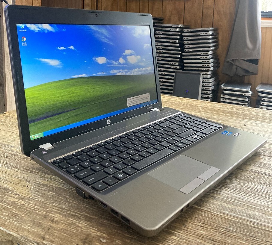 15.6″ HP Probook 4530S Laptop Vintage Windows XP 32 Bit i3 2.1gz 4gb 250gb DVDRW
