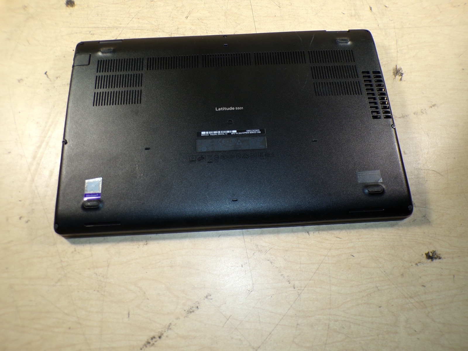 DELL PRECISION 3541 INTEL CORE I5-9400H 2.50GHZ 16GB RAM **NO HD/ NO CADDIE