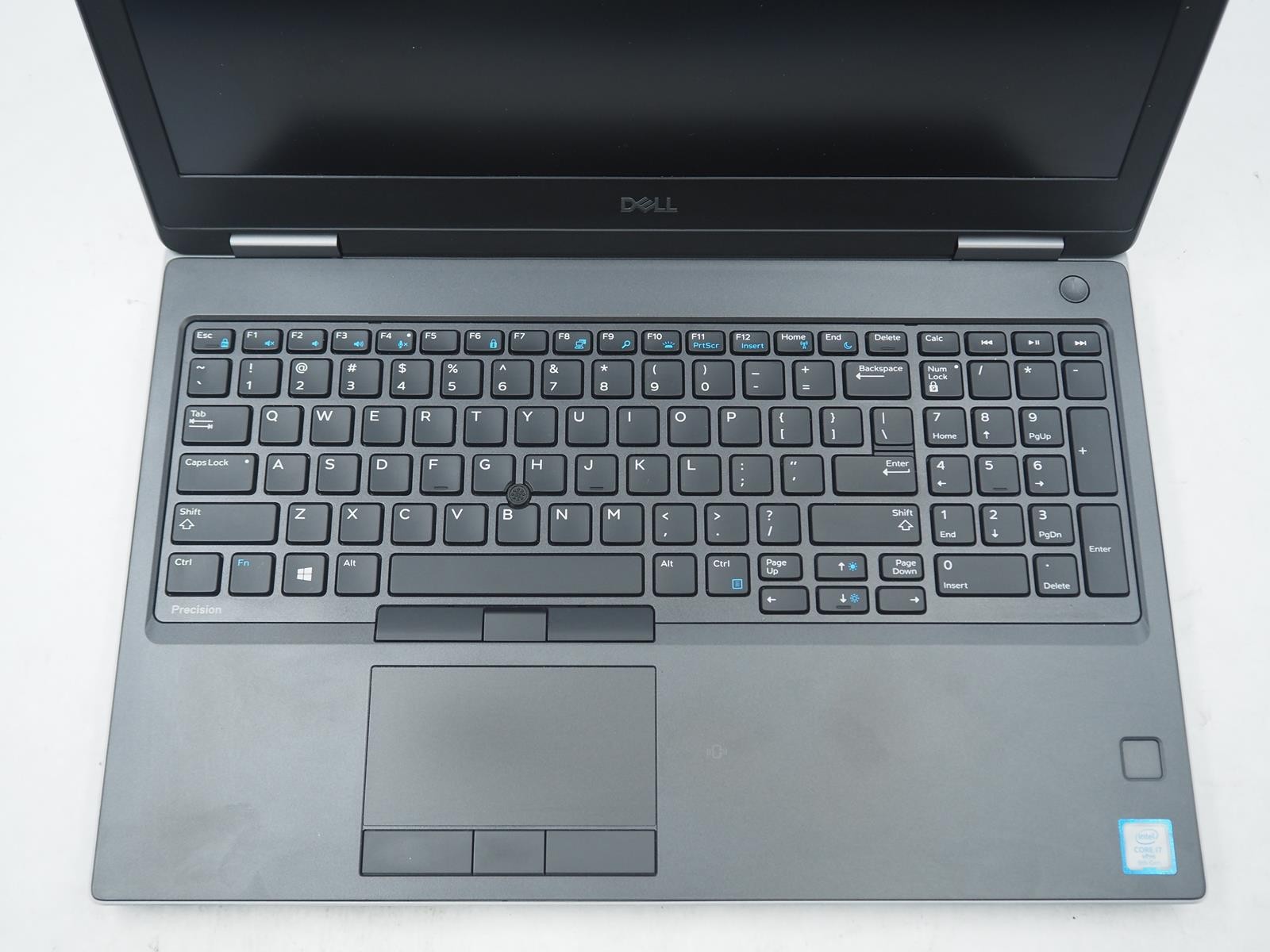 DELL Precision 7540 15.5″ Intel Core i7-9850H 2.6GHz 32GB RAM 512GB NVMe Grade C
