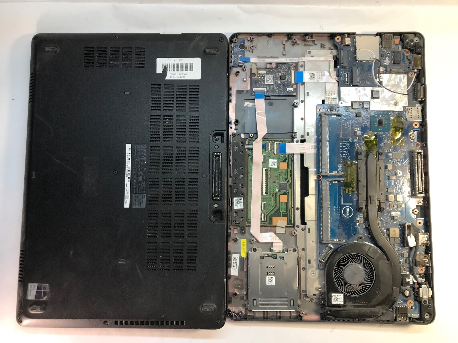 LOT OF 2- Dell Latitude E5470 14″ Intel Core i5/i7 6th Gen-PARTS-MZ