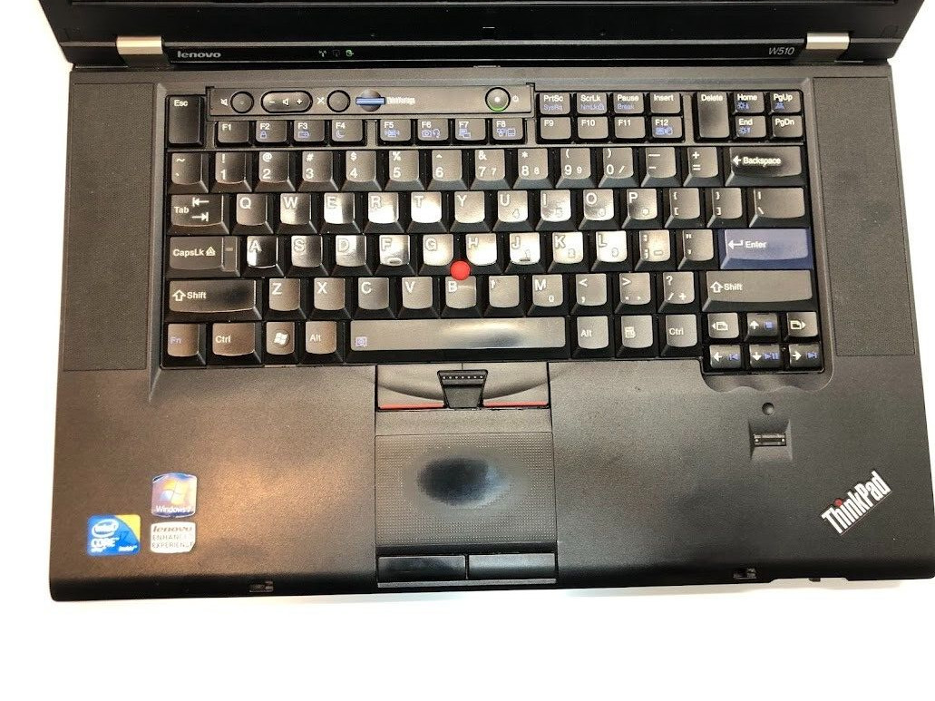 Lenovo ThinkPad W510 – Core i7 M620 – 8GB RAM – 500GB HDD