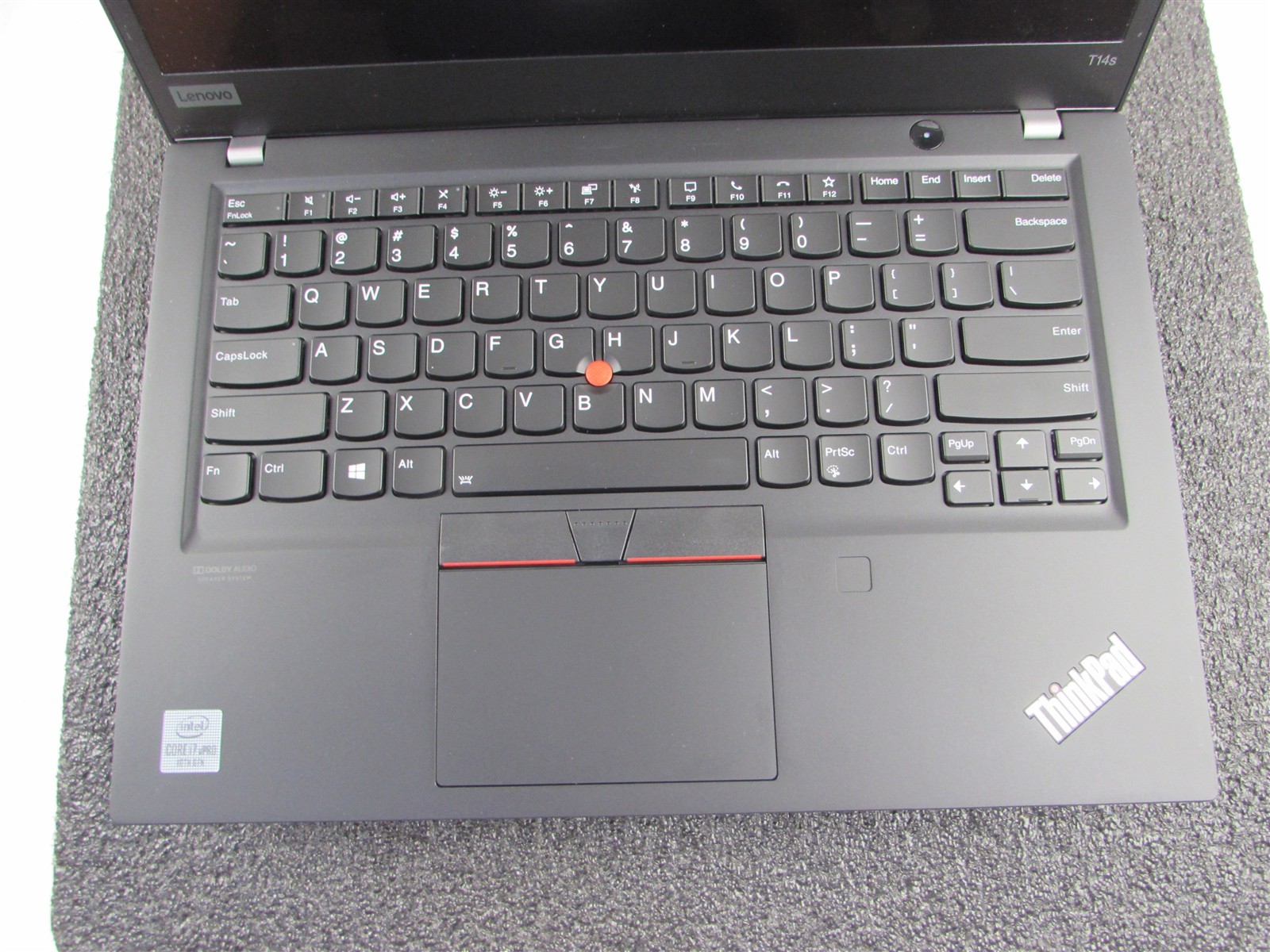 LENOVO THINKPAD T14s (GEN 1) Intel CORE I7-10610U 512GB SSD 16GB RAM NO O.S