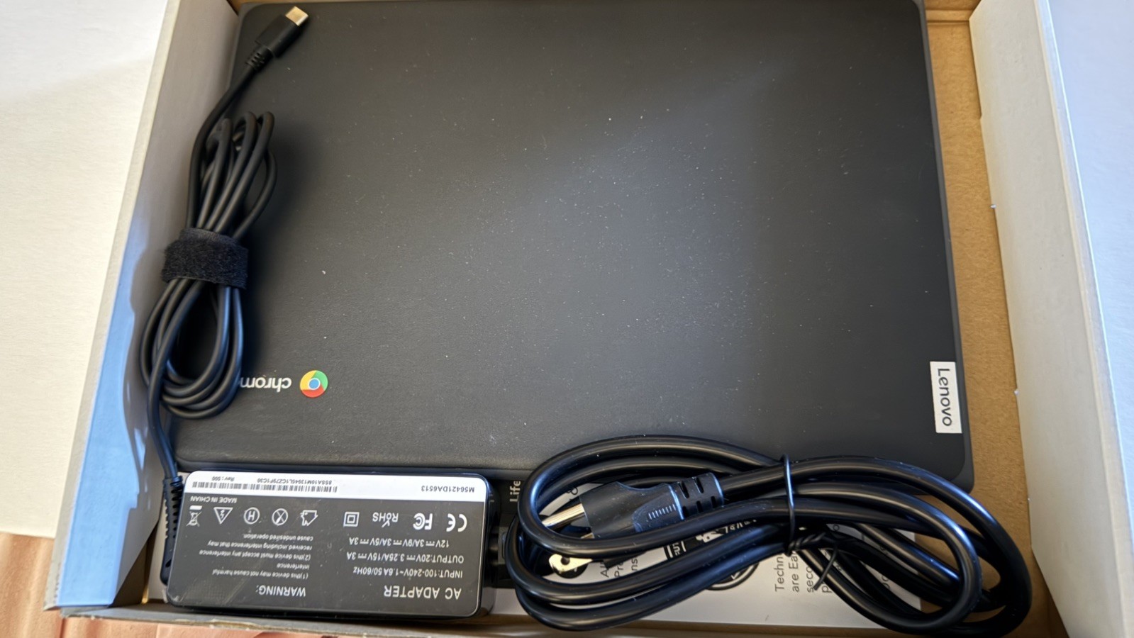 Used Lenovo 100e Chromebook (2nd Gen) AST 82CD – AMD A4 – 4GB 32GB Tested