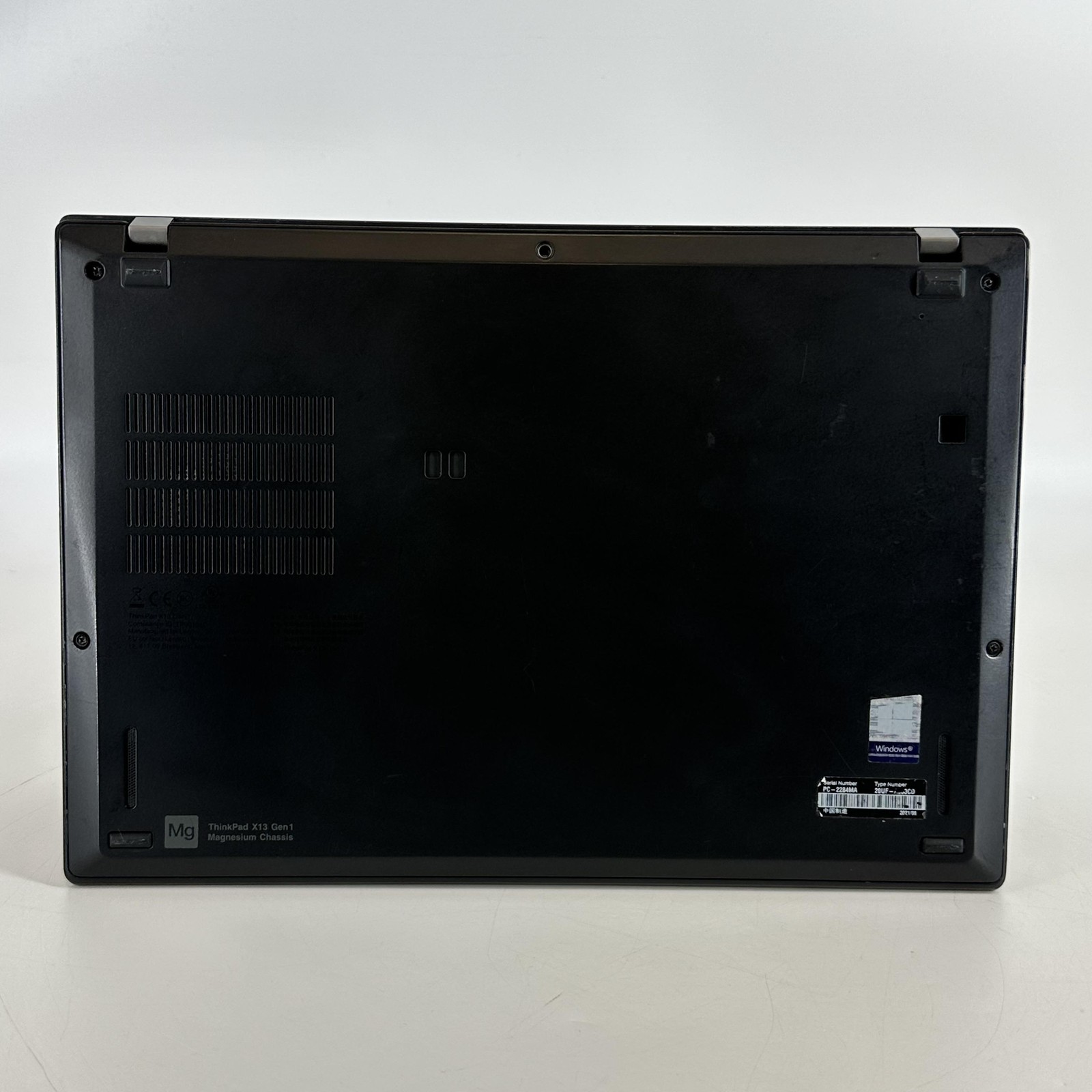 Lenovo ThinkPad X13 Gen 1 Gray FHD 1.7 GHz Ryzen 7 PRO 4750U 16GB 512GB SSD Good