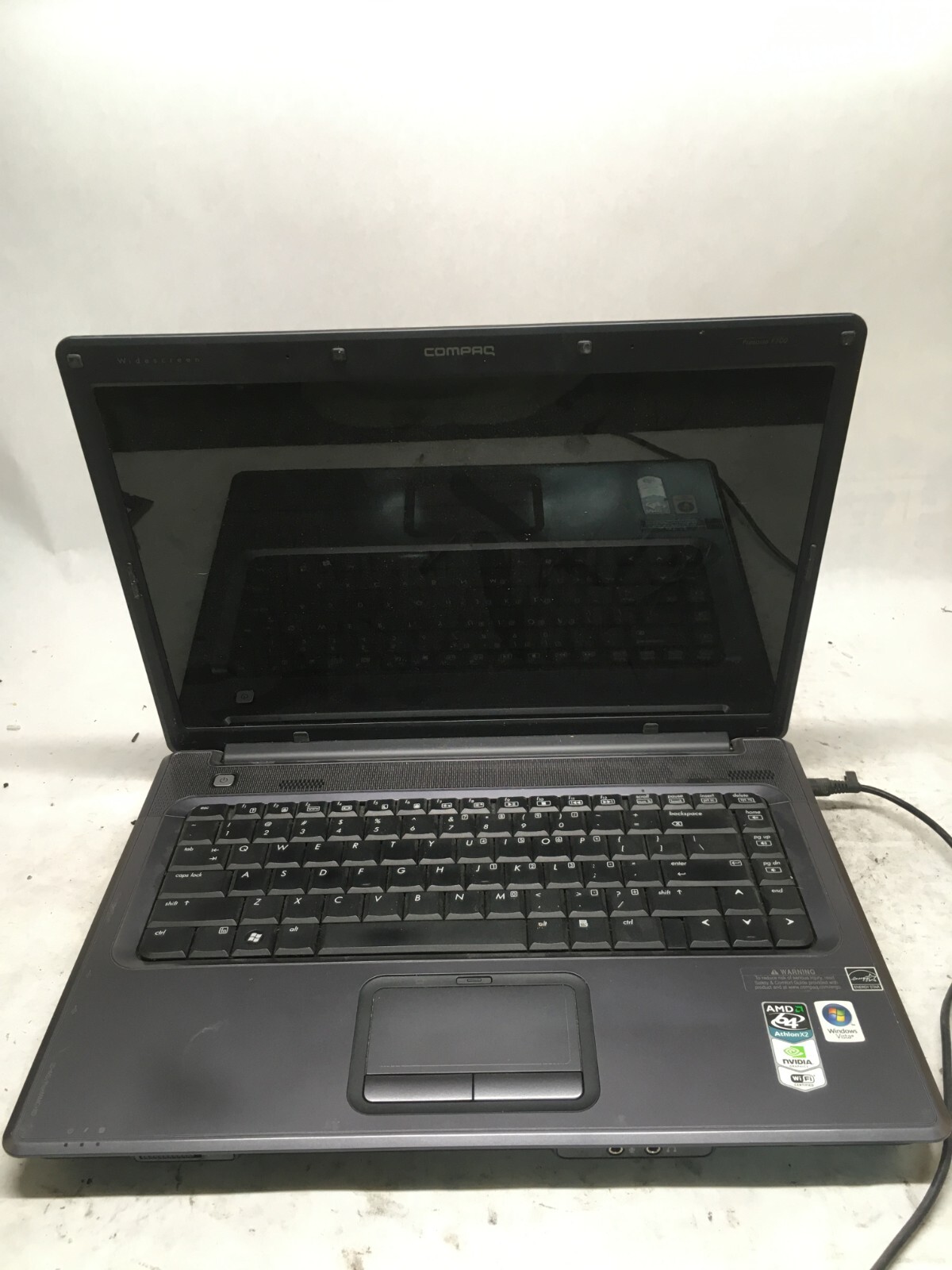HP Presario F750US 15″ [AS IS] AMD Athlon 64 X2 – JZ