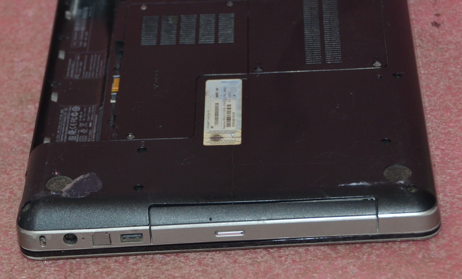 HP G62 laptop__Parts Only__Non-Working.
