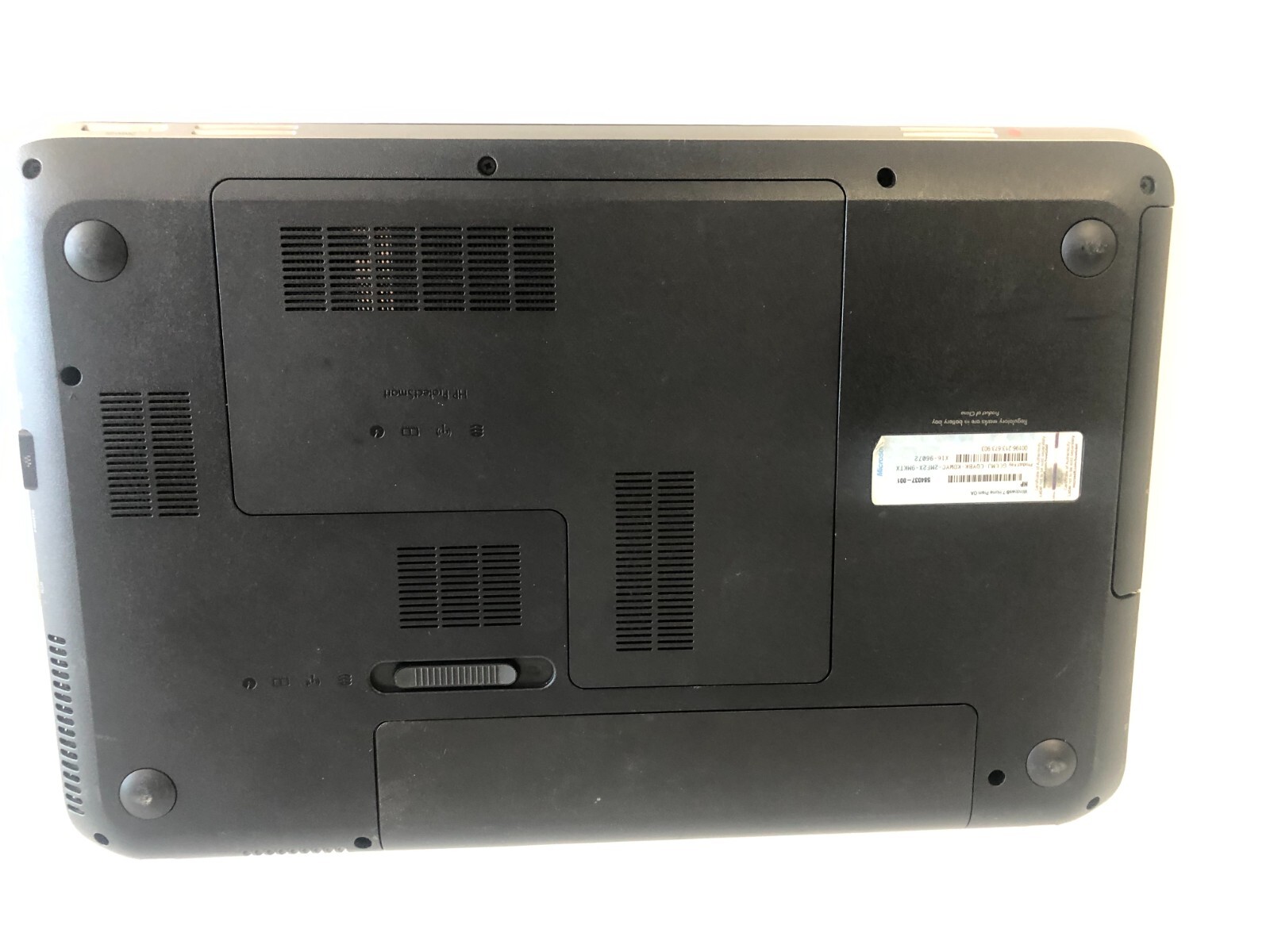 HP Pavilion dv6-6117dx Laptop AMD A8-3500M