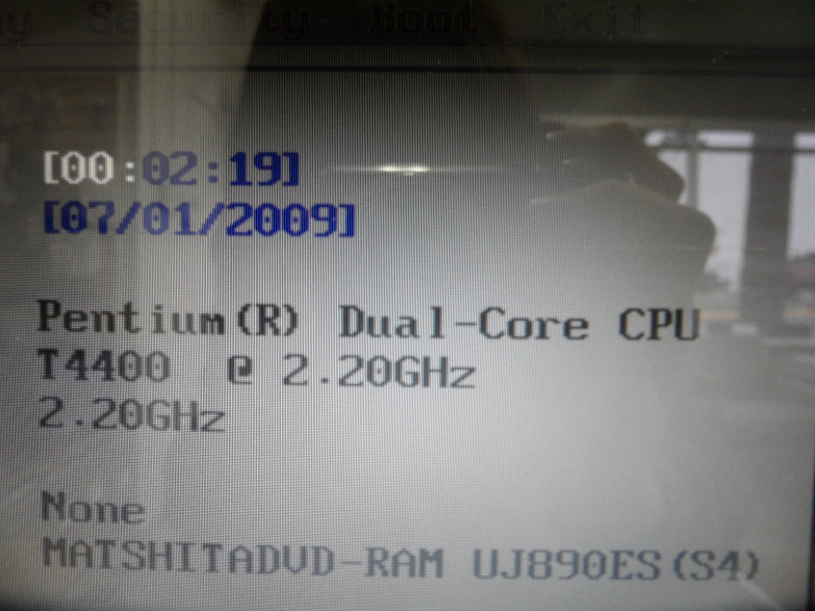 Toshiba Satellite L505 L505-ES5018 Laptop For Parts Posted Bios No Hard Drive *