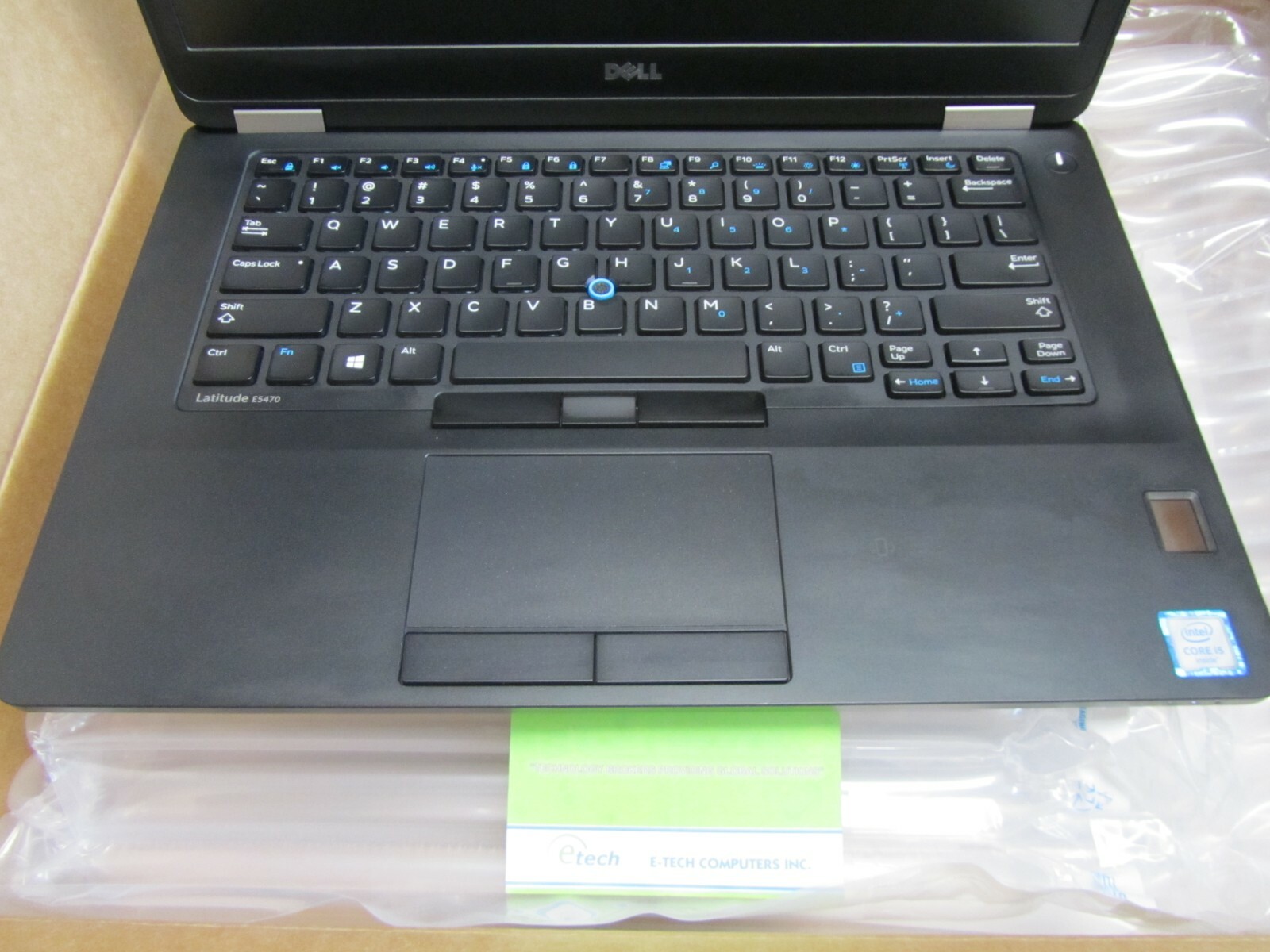 Dell Latitude E5470 i5-6300U 2.4GHz 16GB RAM 256GB SSD 14″ FHD 1920×1080 Touch
