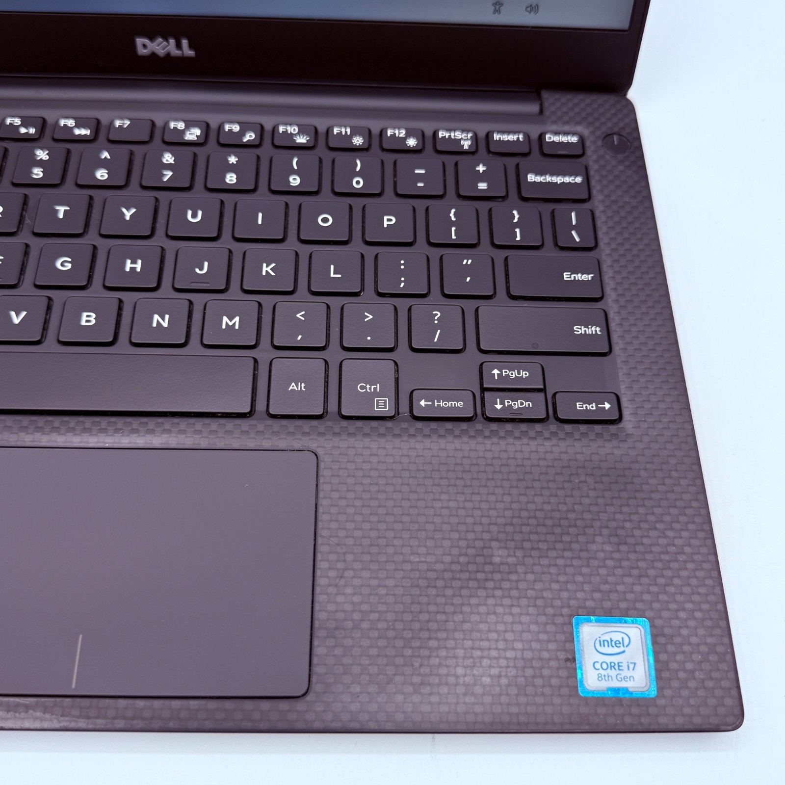 Dell XPS 13 9360 i7-8550U 8GB RAM 256GB SSD Win 11 Home Battery 87%