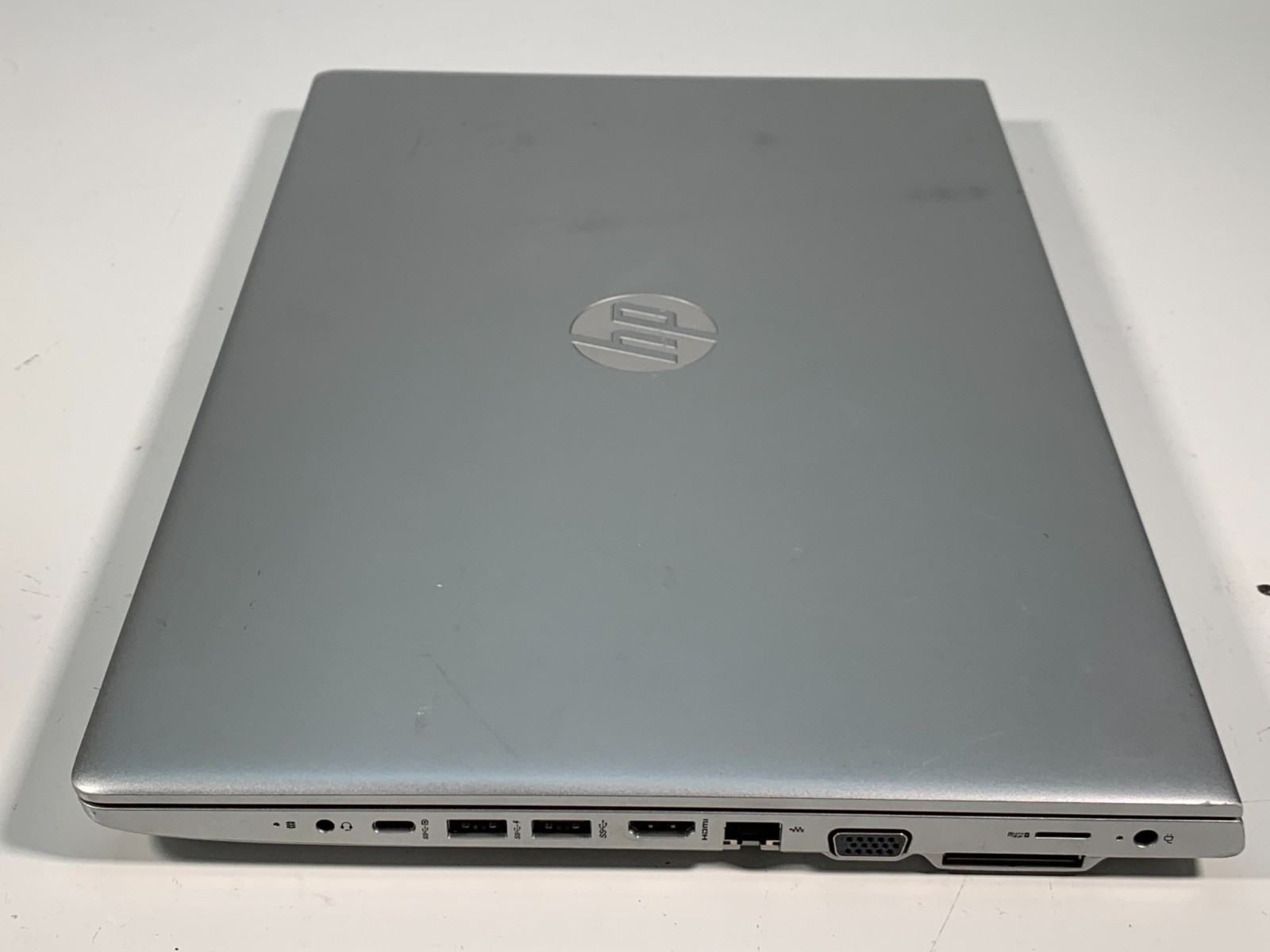 HP ProBook 650 G5 15.6” Intel i5-8265U 1.6GHz 16GB RAM 512GB HDD NO OS Used