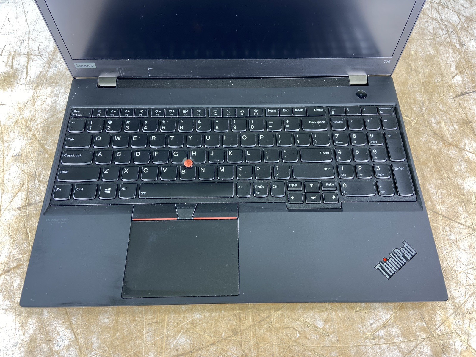 LENOVO THINKPAD T15 GEN 1 i7-10510U @ 1.80GHz, 16GB RAM, NO HDD/OS