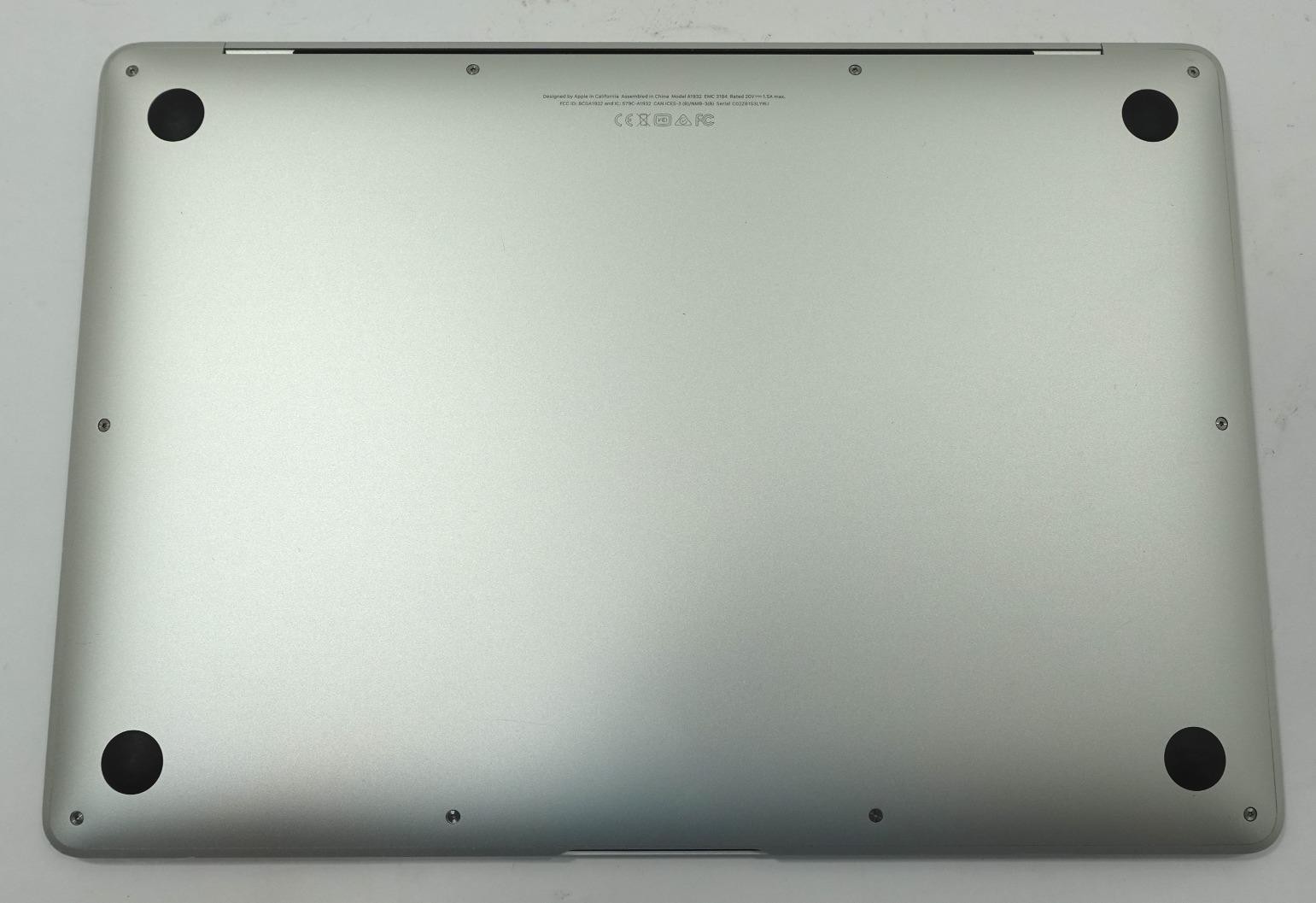 Apple MacBook Pro 2019 A1932 13.3″ Retina Core i5-8210Y 1.6GHz 8GB 128GB