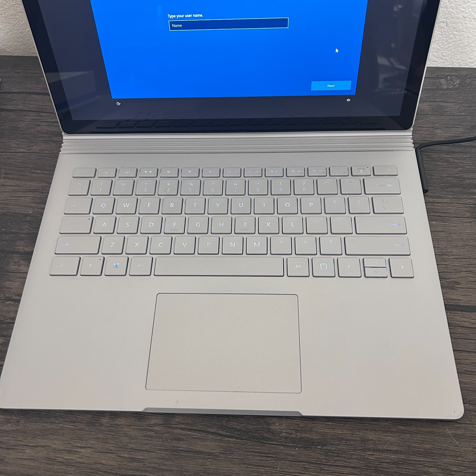 MICROSOFT Surface Book 1st Gen Original Box 1703 1704 AS IS 4880