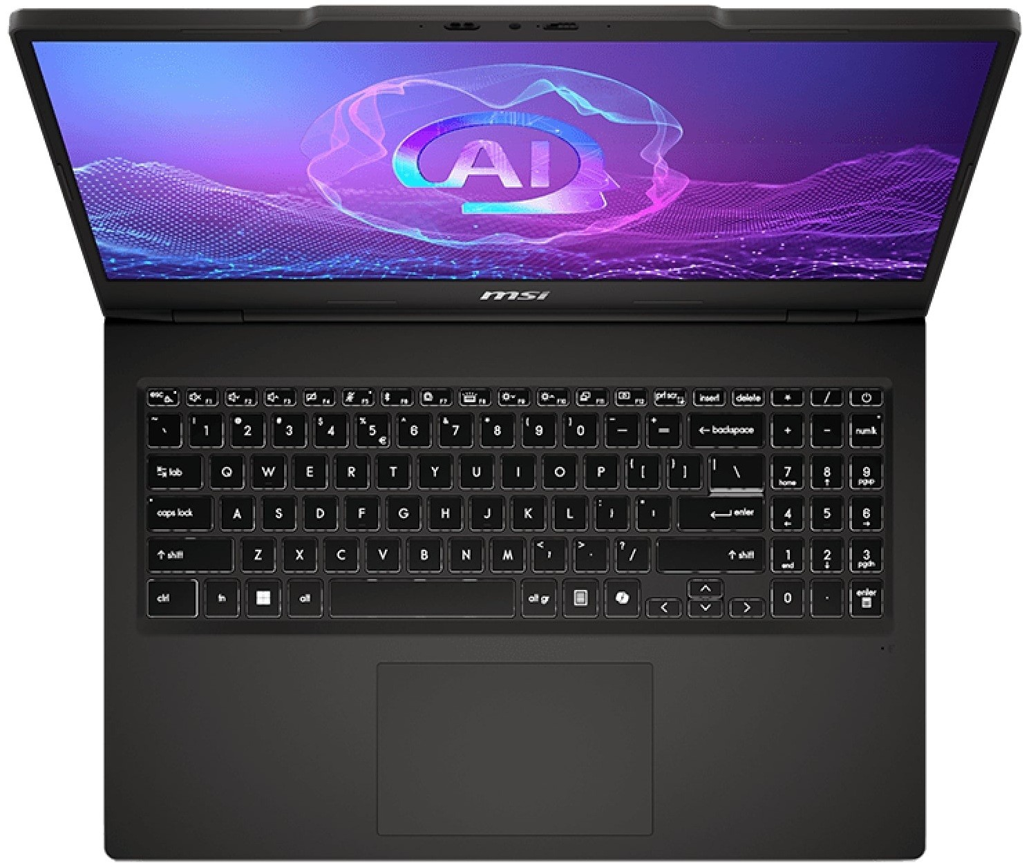 MSI Venture Pro A15 AI+ 15.6″ Touch AMD Ryzen AI 7 350 16GB 1TB SSD RTX5050 W11H