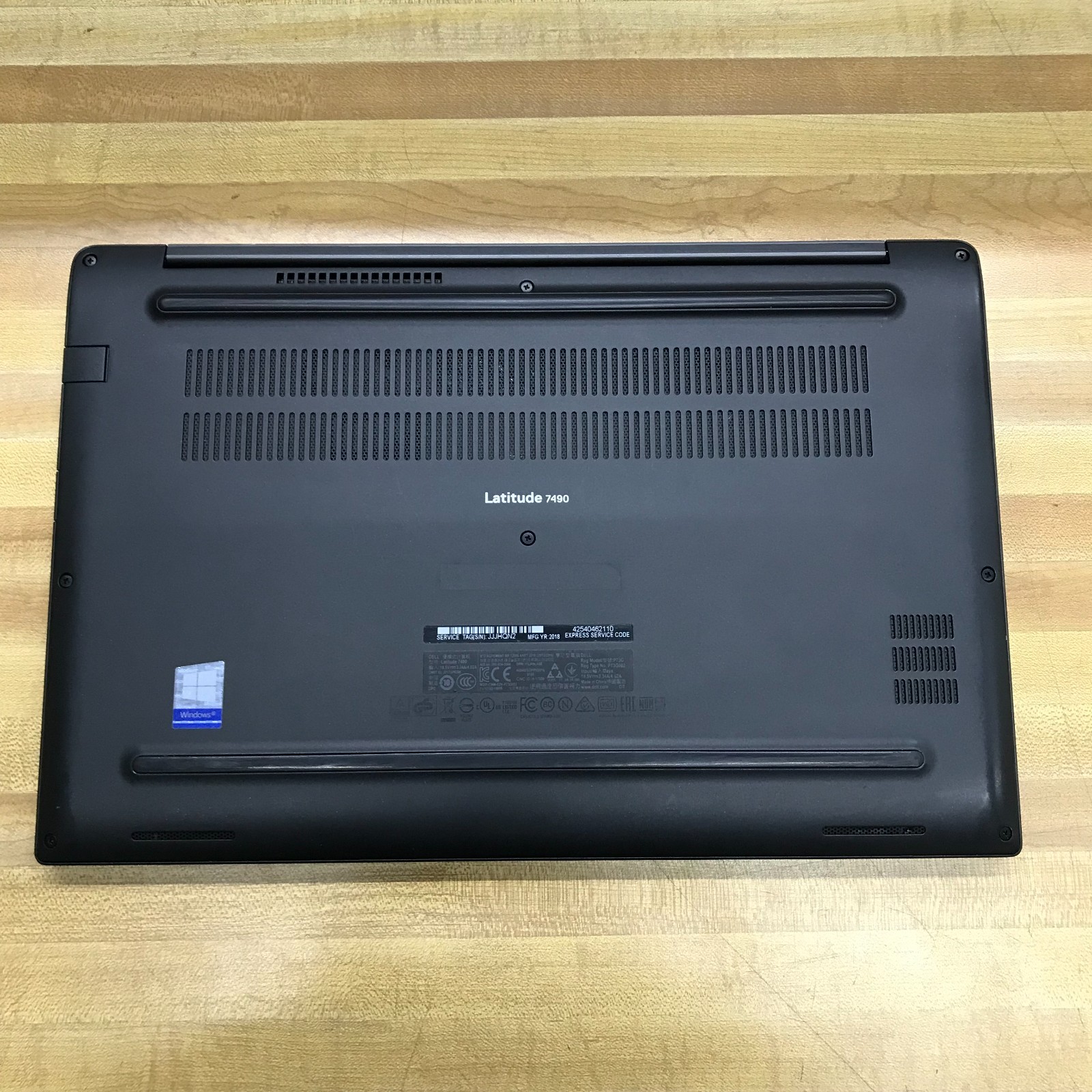 Dell Latitude 7490 14″ Laptop i7-8650U 1.90GHz 16GB RAM 512GB SSD Windows 11 Pro