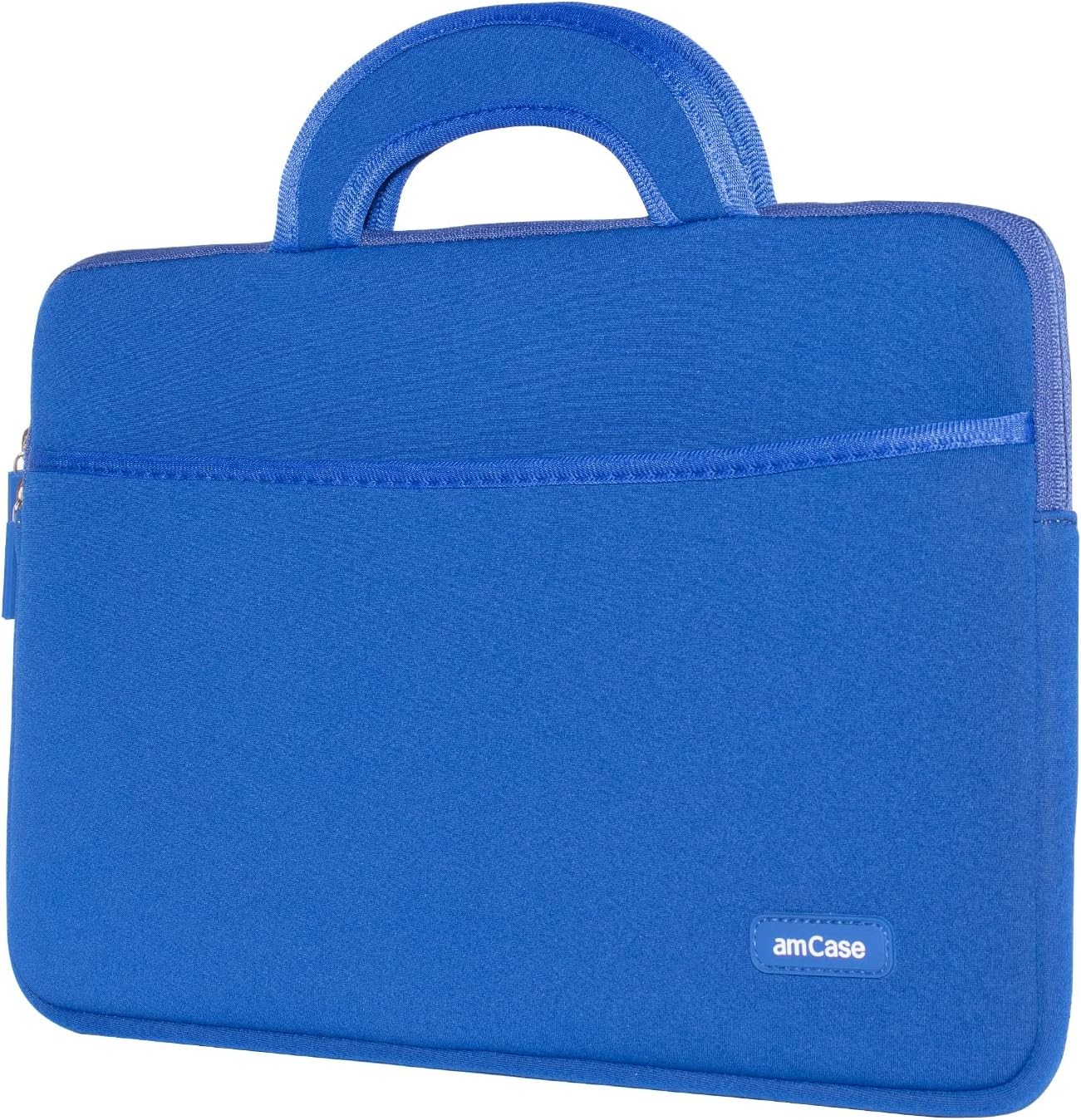 14 inch Black Travel Sleeve with Handle for Chromebook – amCase Laptop Protectio