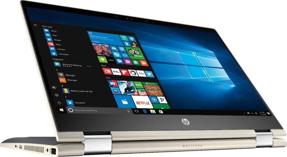 HP Pavilion x360 2-in-1 – FHD Touch – i5-8250U – 8GB RAM – 256GB SSD – Silver