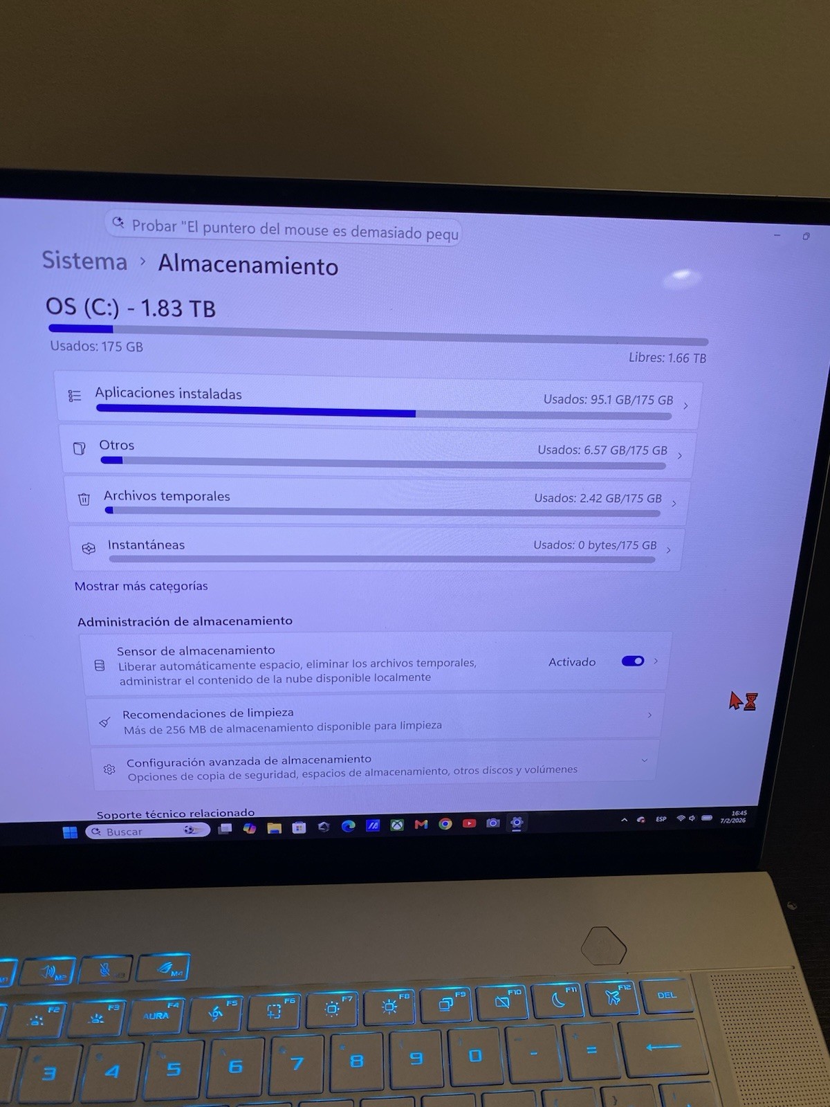 ASUS ROG Zephyrus G16 2024 GU605