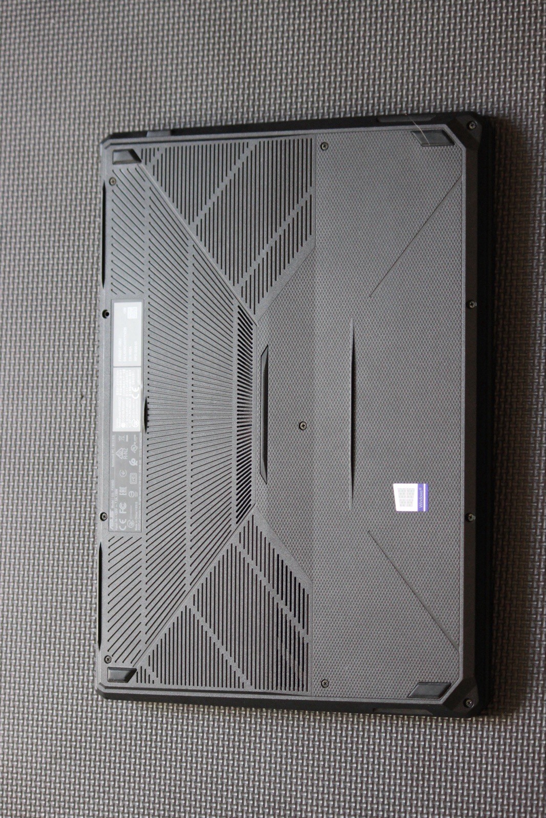 ASUS TUF FX505DT Gaming Laptop- 15.6″, 120Hz Full HD. (No charger)