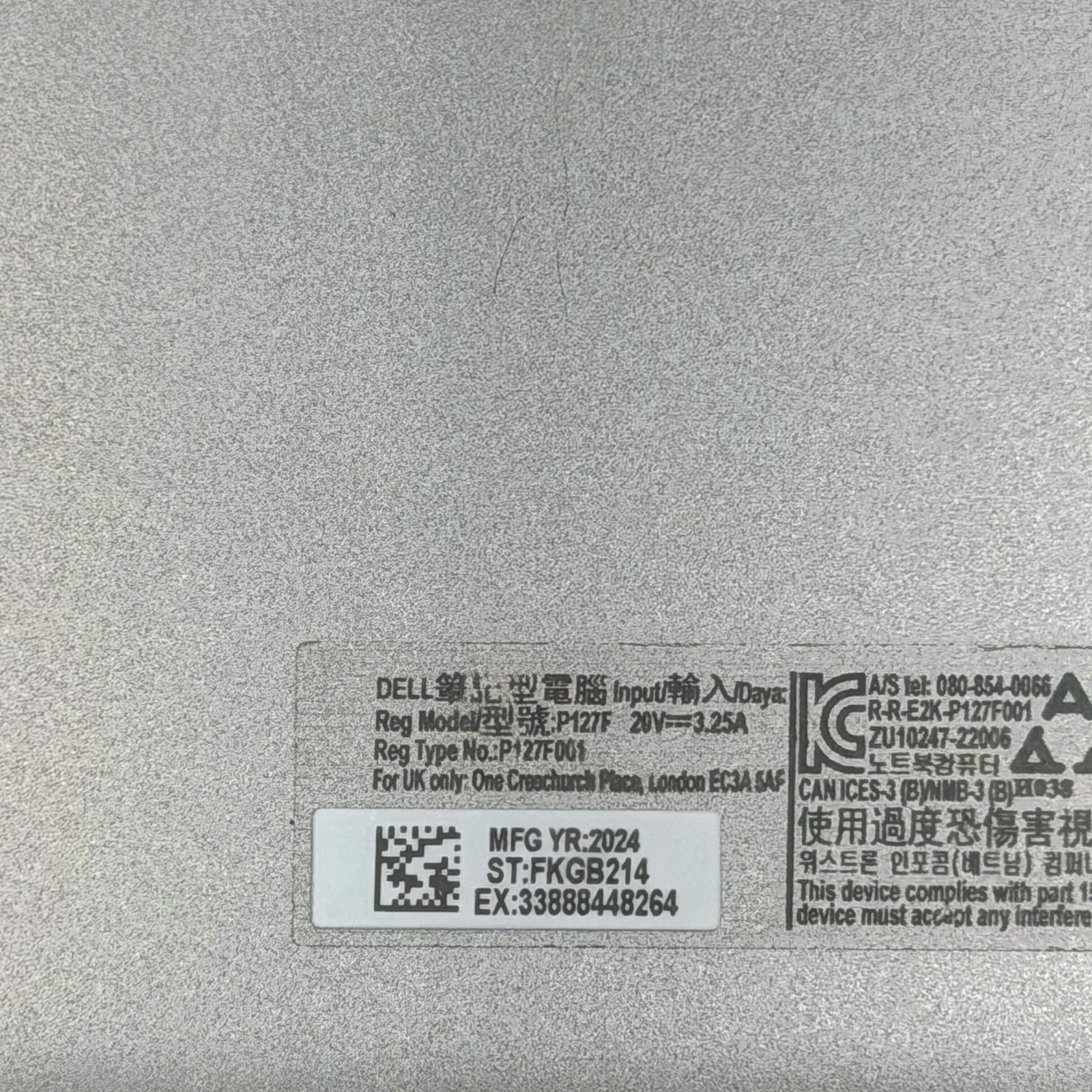 Dell Latitude 5540 15.6″ i5-1345U 1.6GHz 16GB 256GB SSD intel Iris Xe Graphics