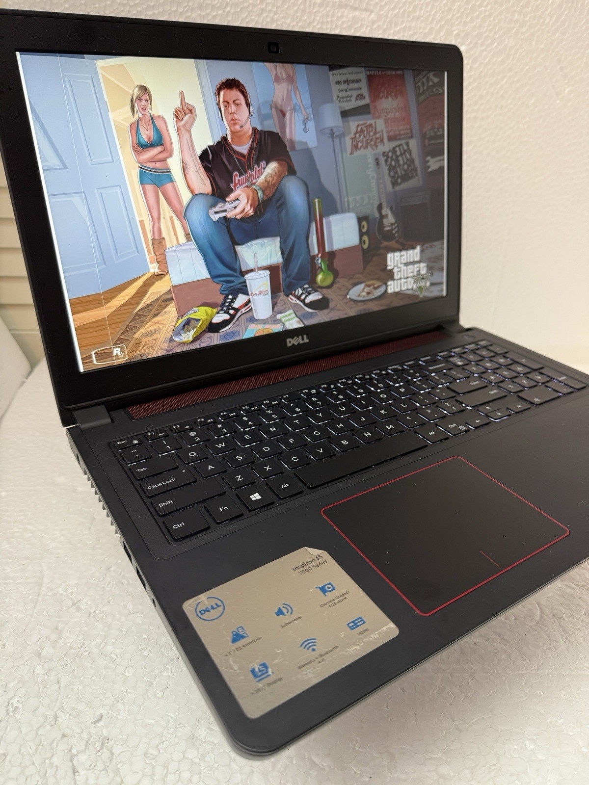 Dell 15 7000 Gaming | Quad i5 6th Gen @3.30GHz w/GeForce | 16G | 512G SSD | W10