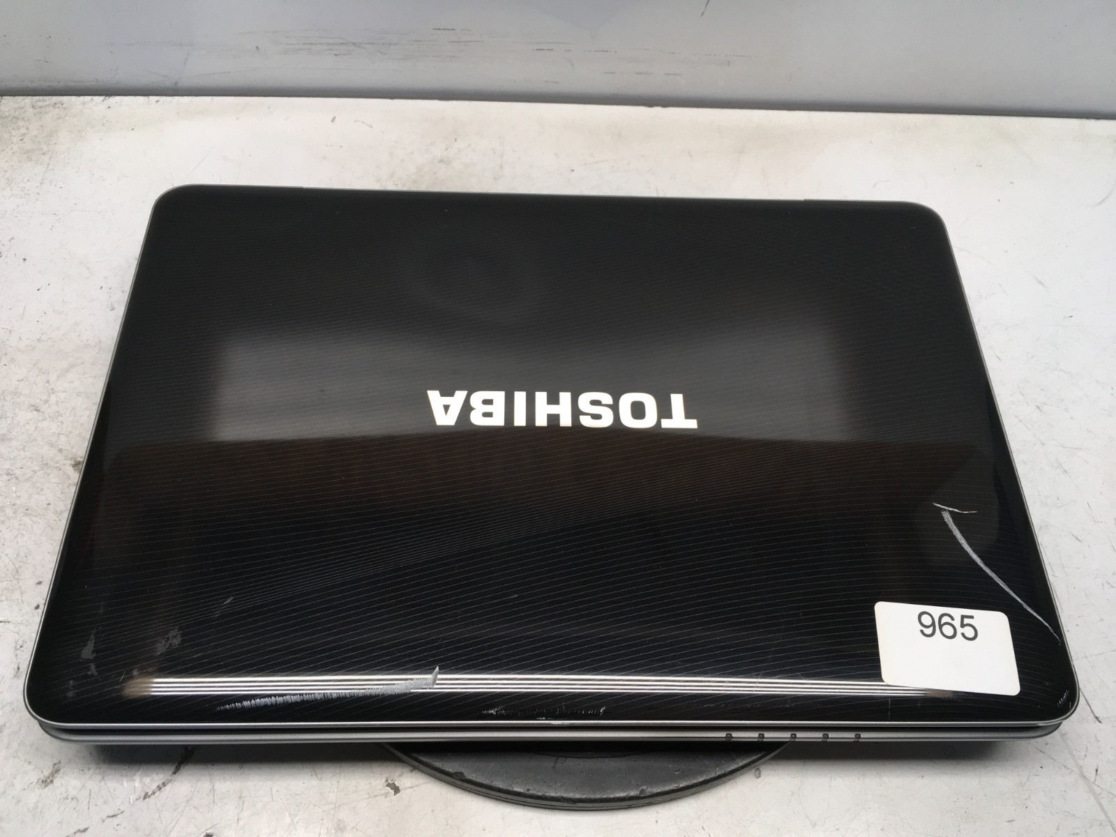 Toshiba Satellite A505-S6980 Intel Core 2 Duo T6600 2.2GHz 4 GB NO HDD No Batt
