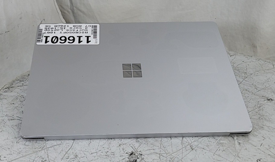 MICROSOFT 1867 Surface Laptop 3 Core I5-1035G7 8GB 128GB SEE NOTES